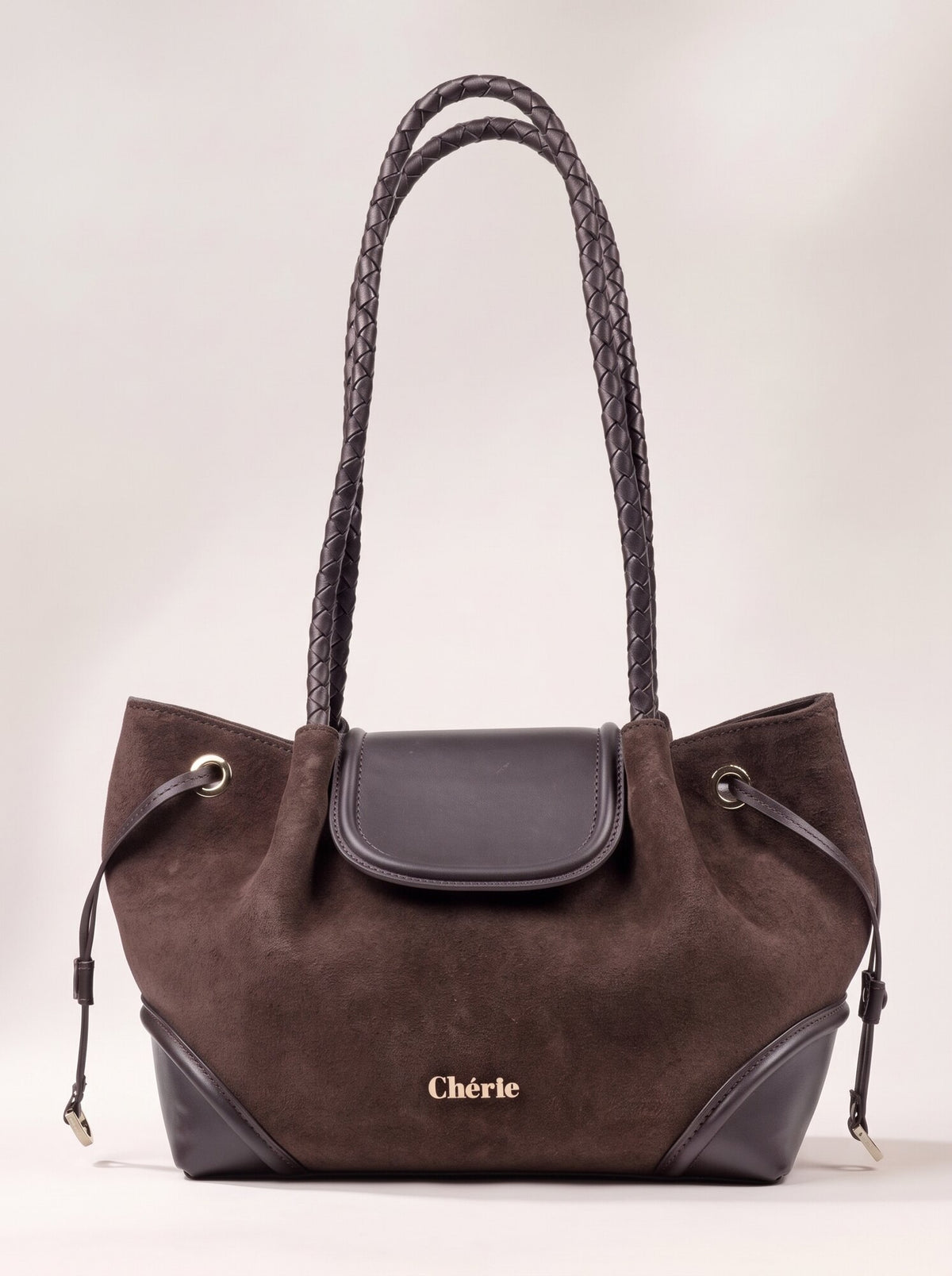 BLAIR - Brown Suede