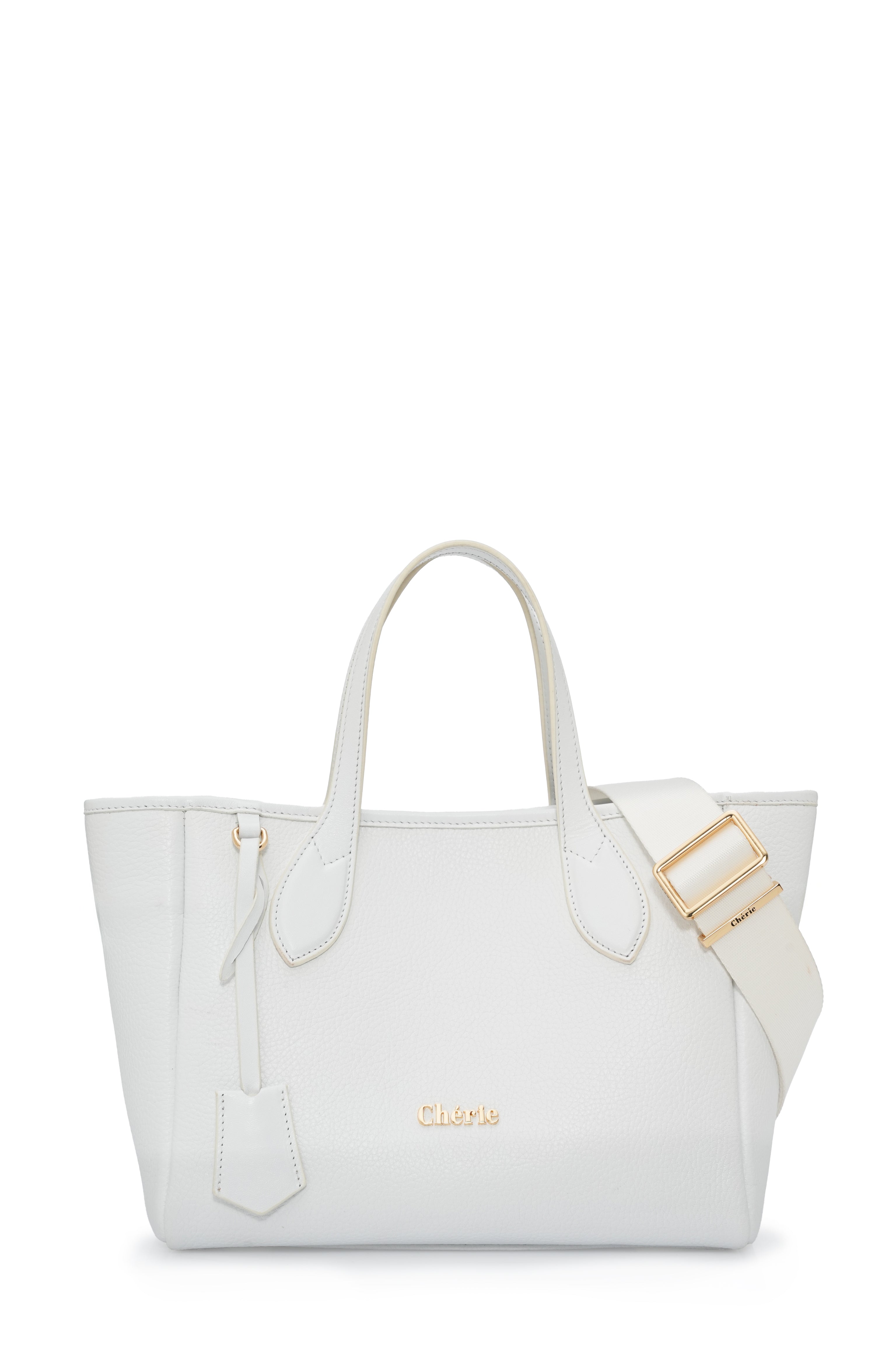 Rachel - White Leather