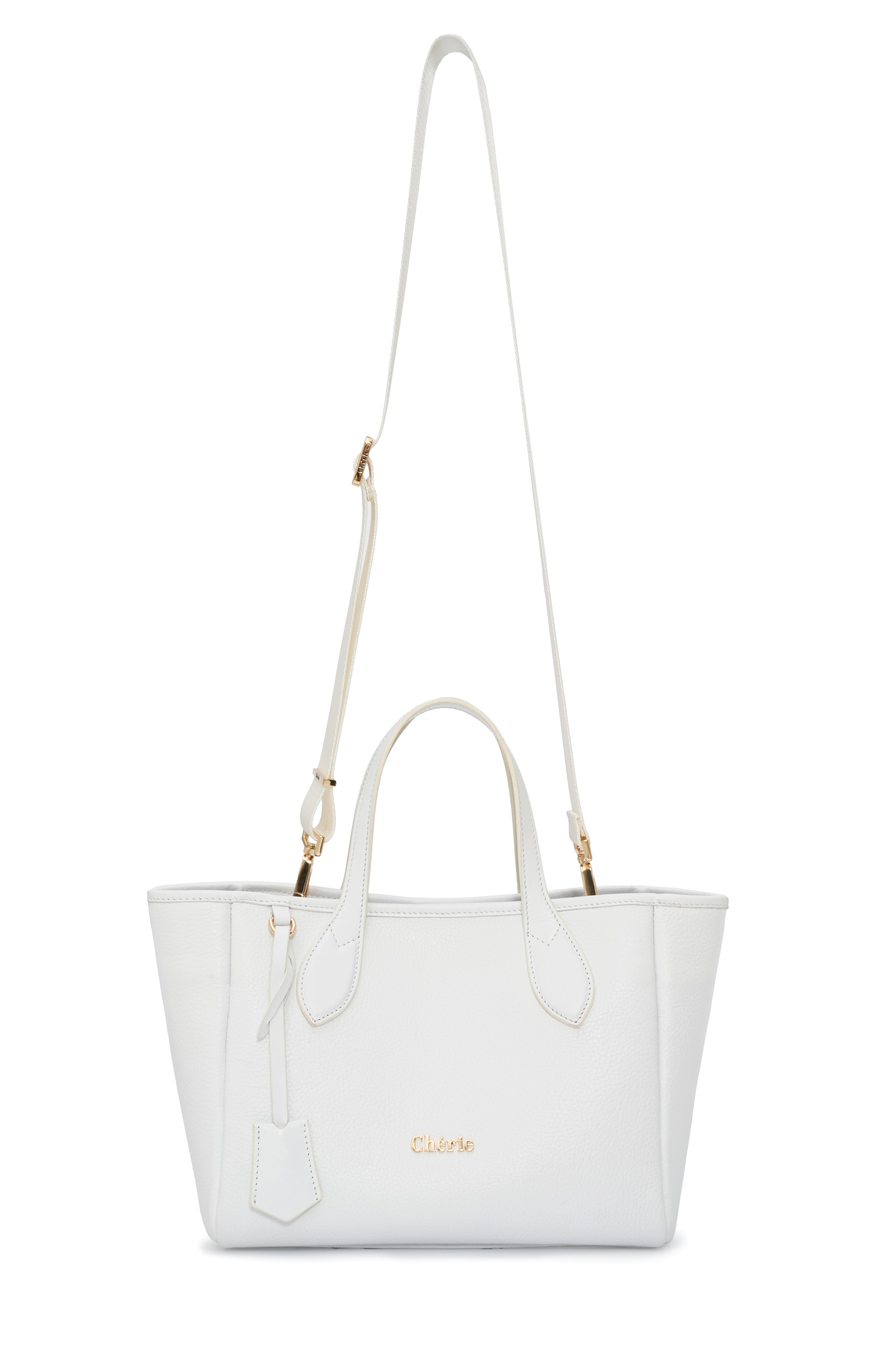 Rachel - White Leather