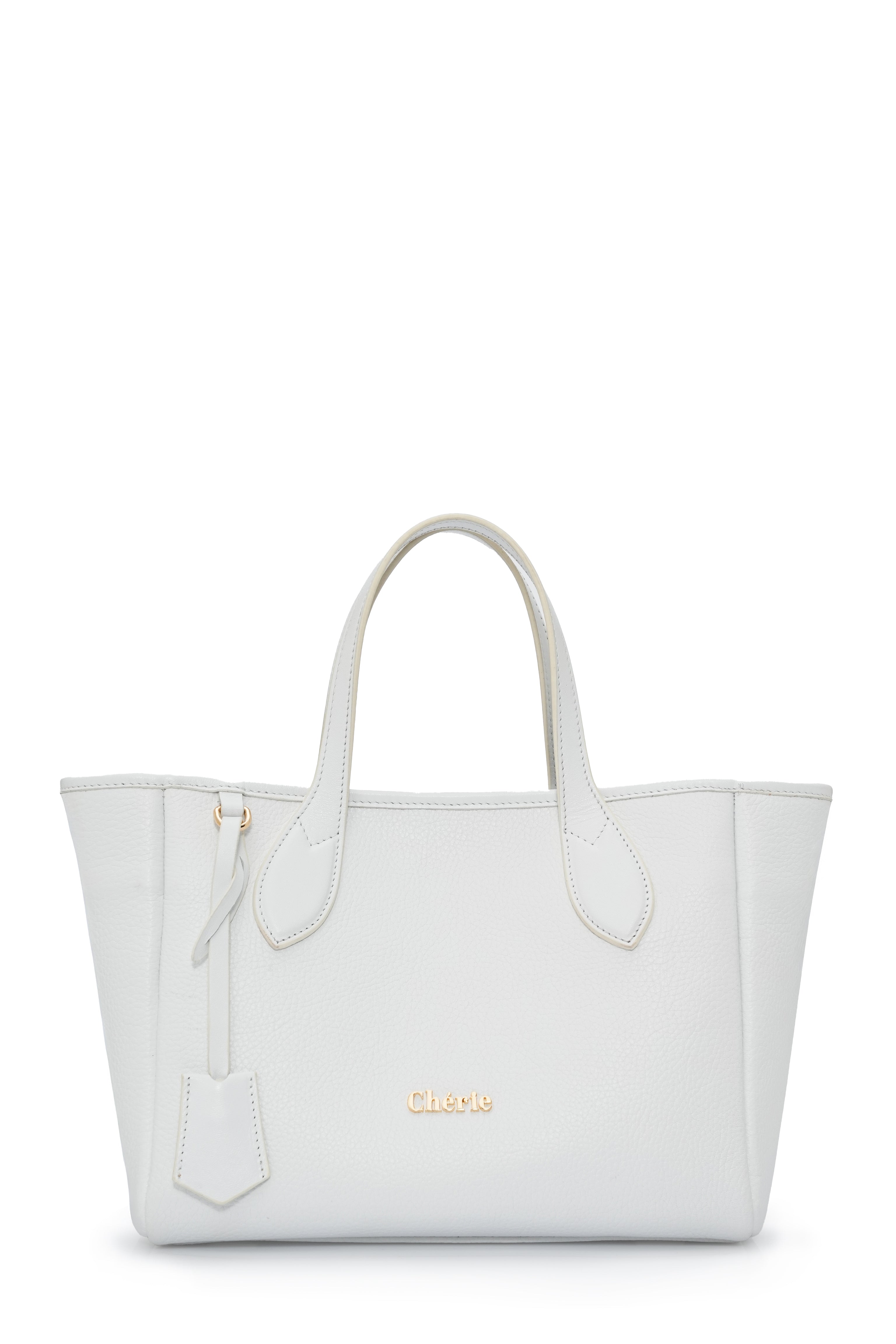 Rachel - White Leather