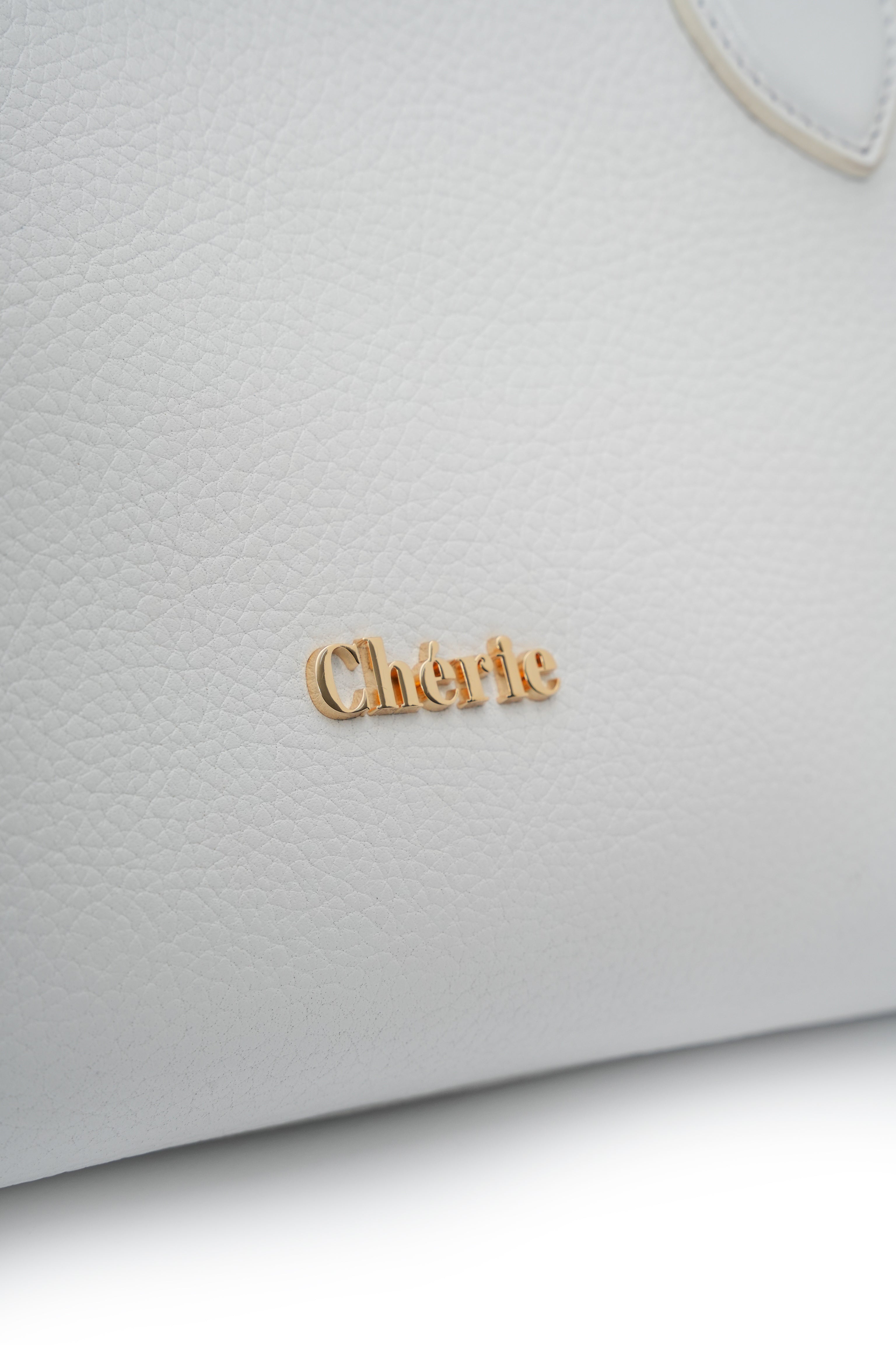 Rachel - White Leather