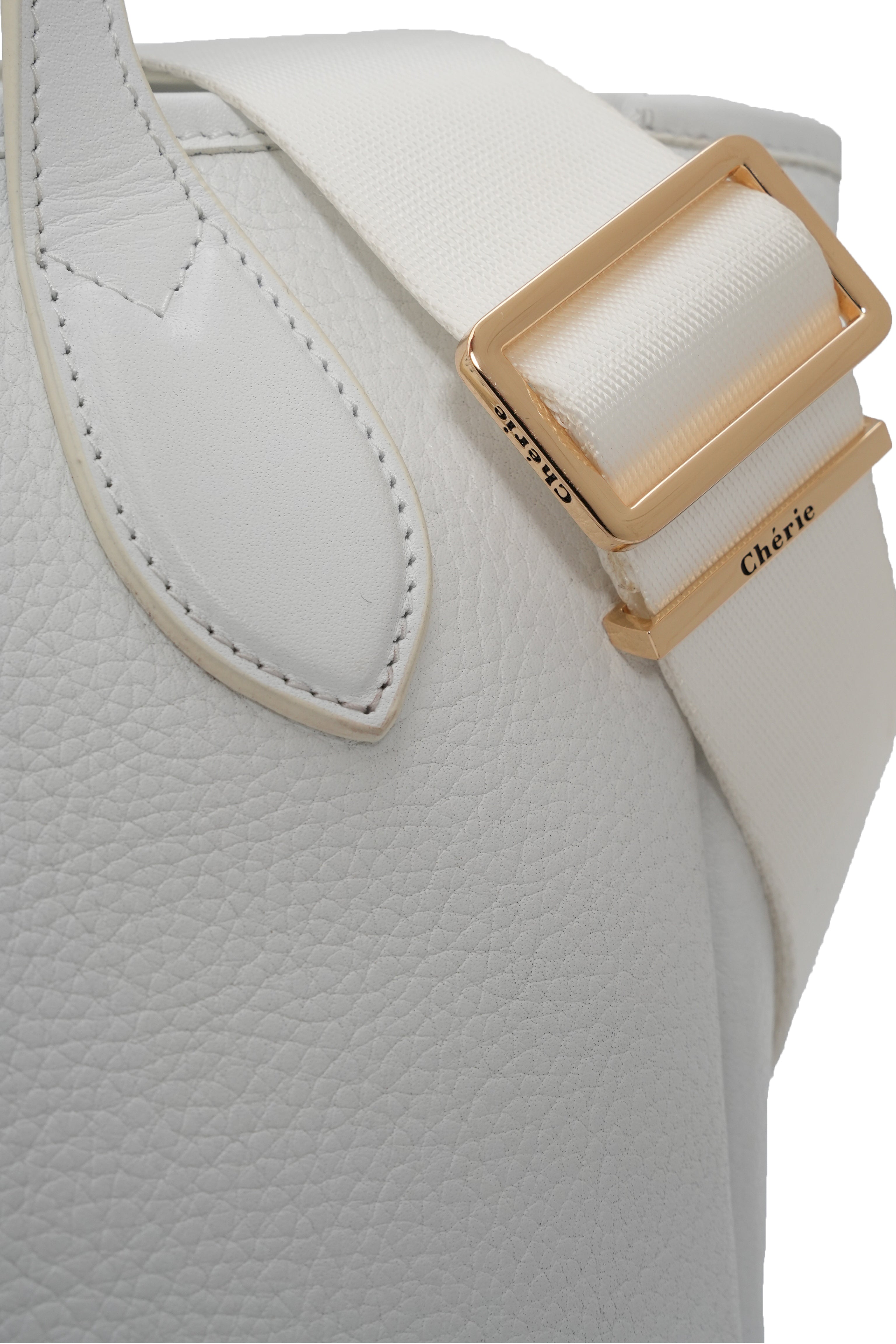 Rachel - White Leather