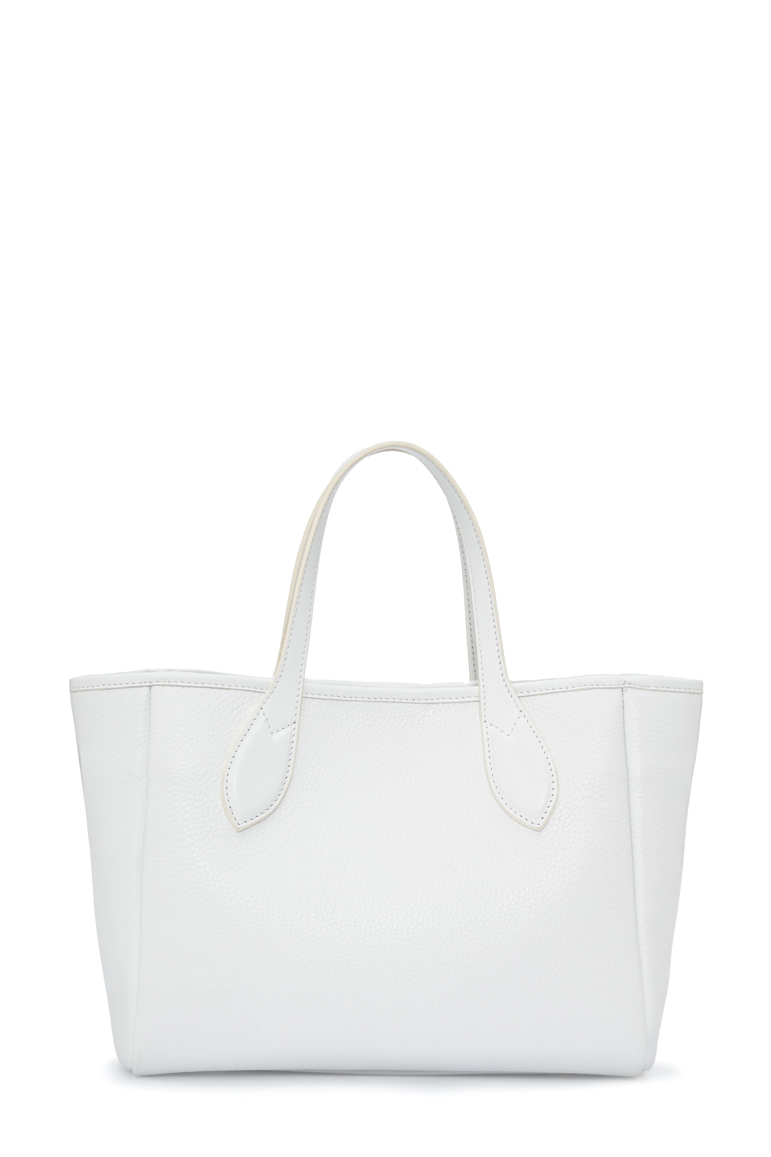 Rachel - White Leather