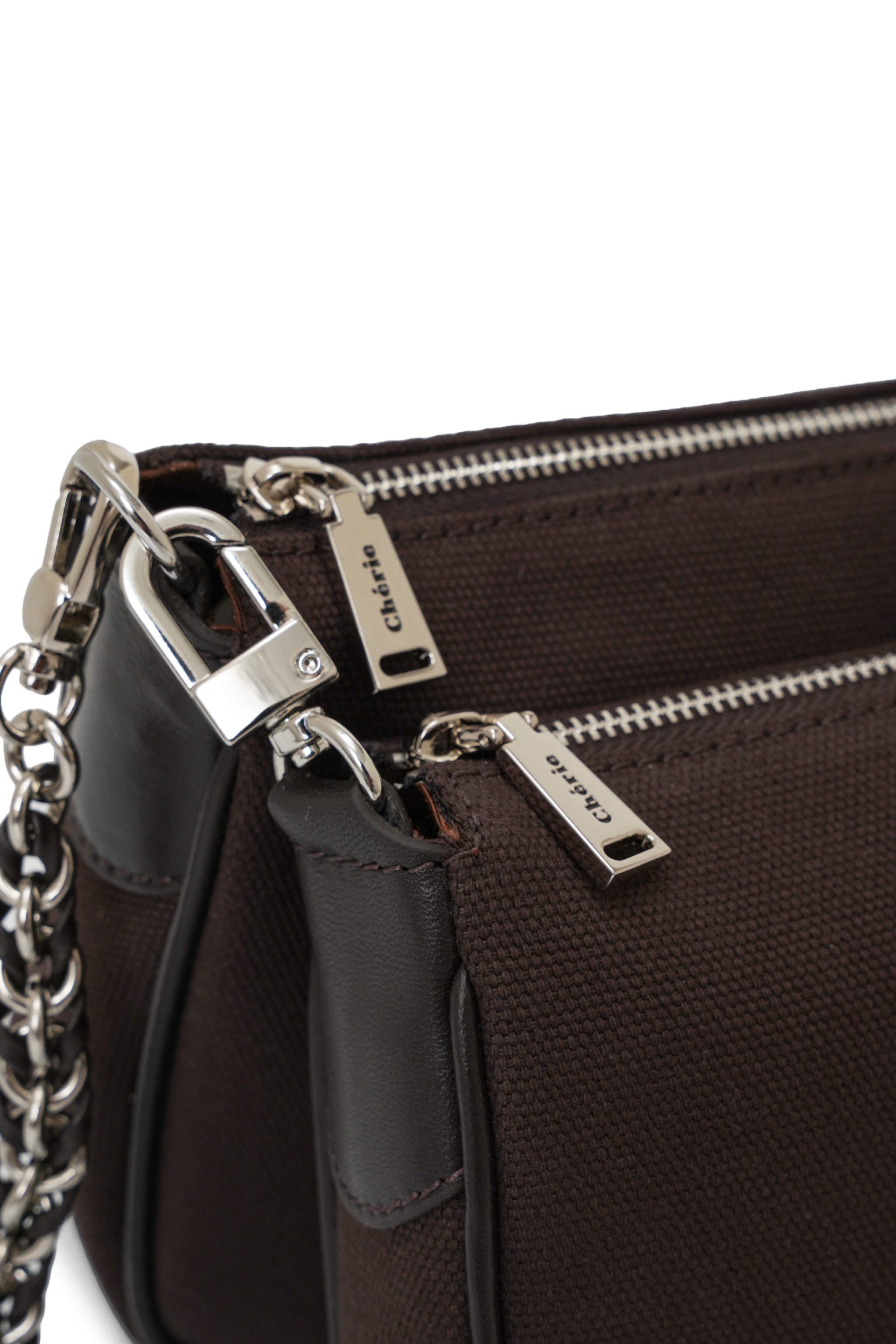 Lovita Canvas Brown