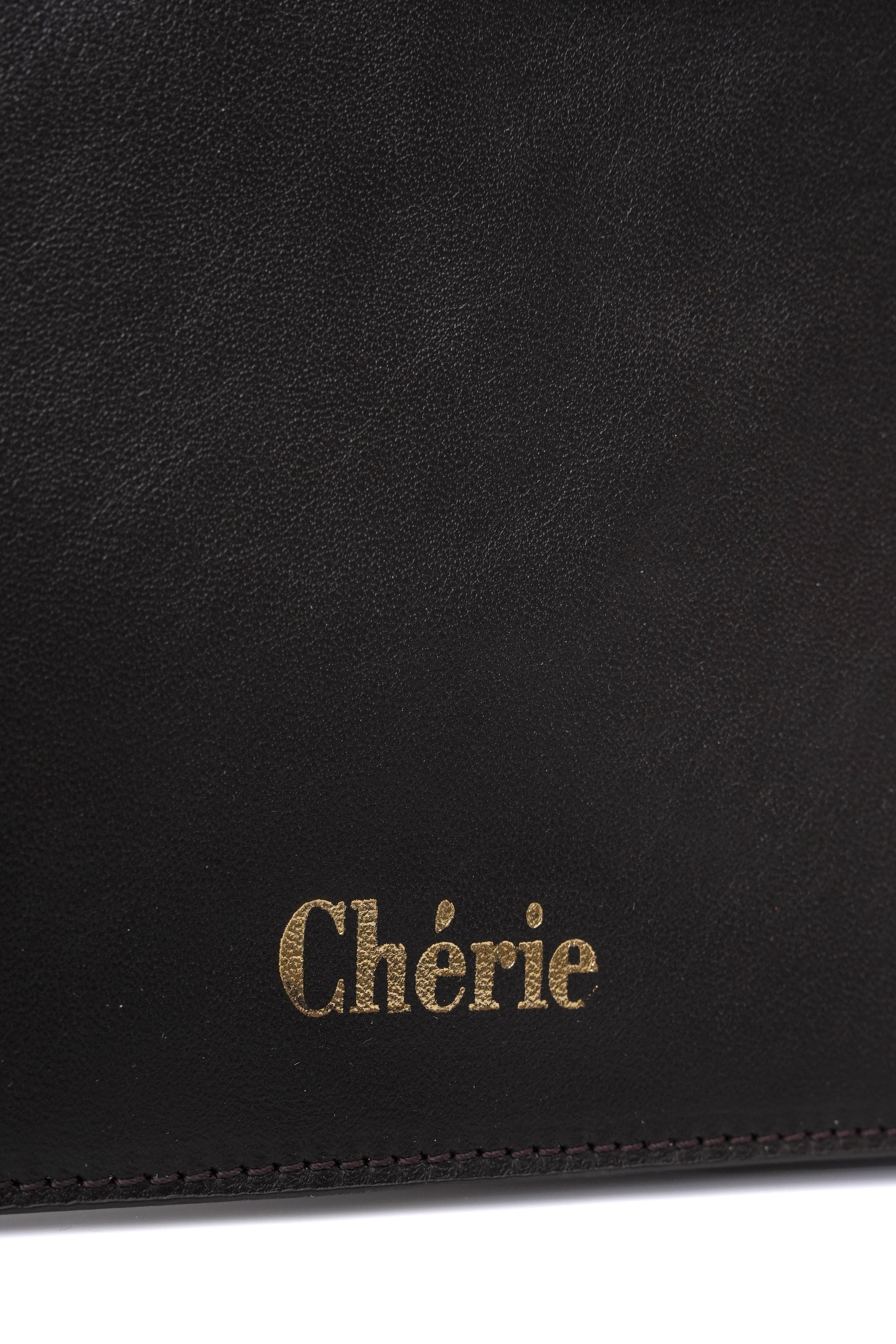 Katrina brown suede/leather shoulder bag