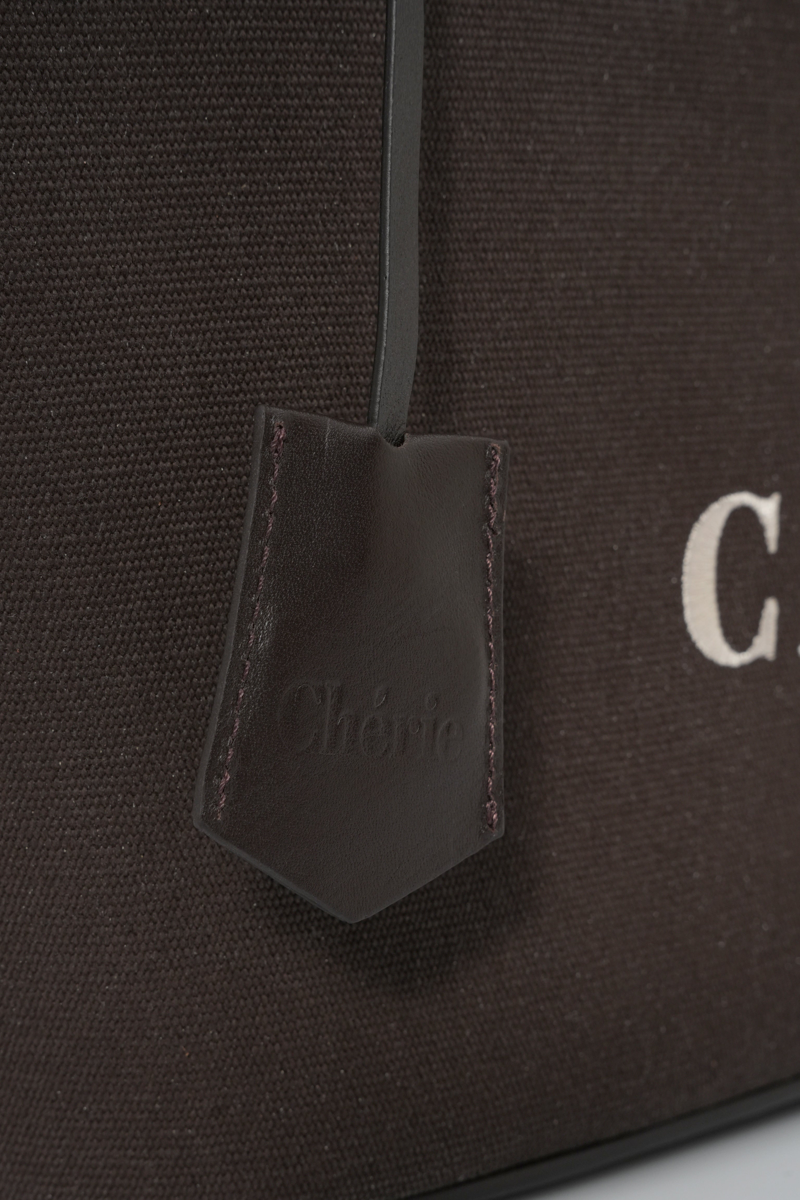 Cosmo Canvas Dark Brown