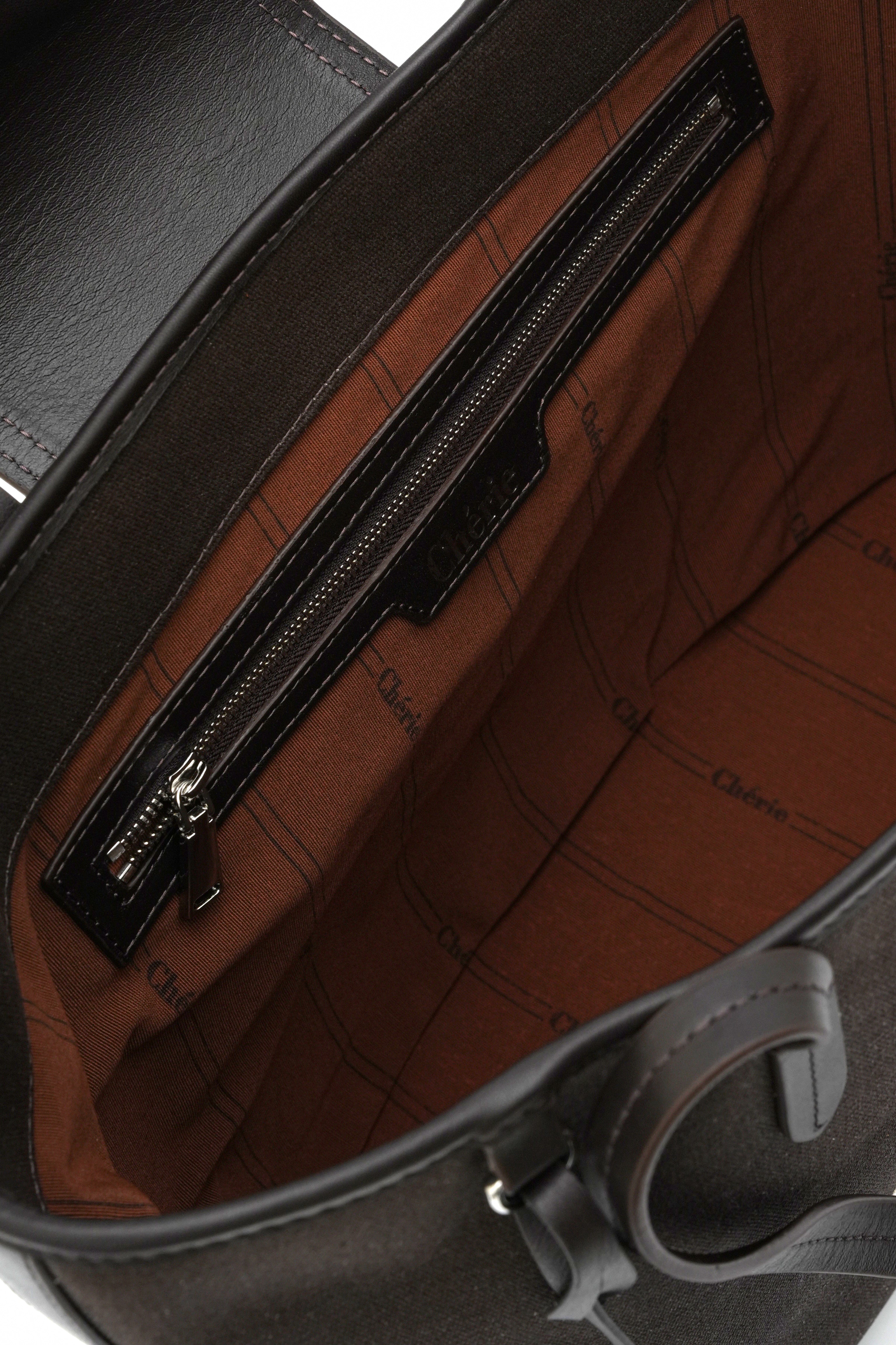 Cosmo Canvas Dark Brown