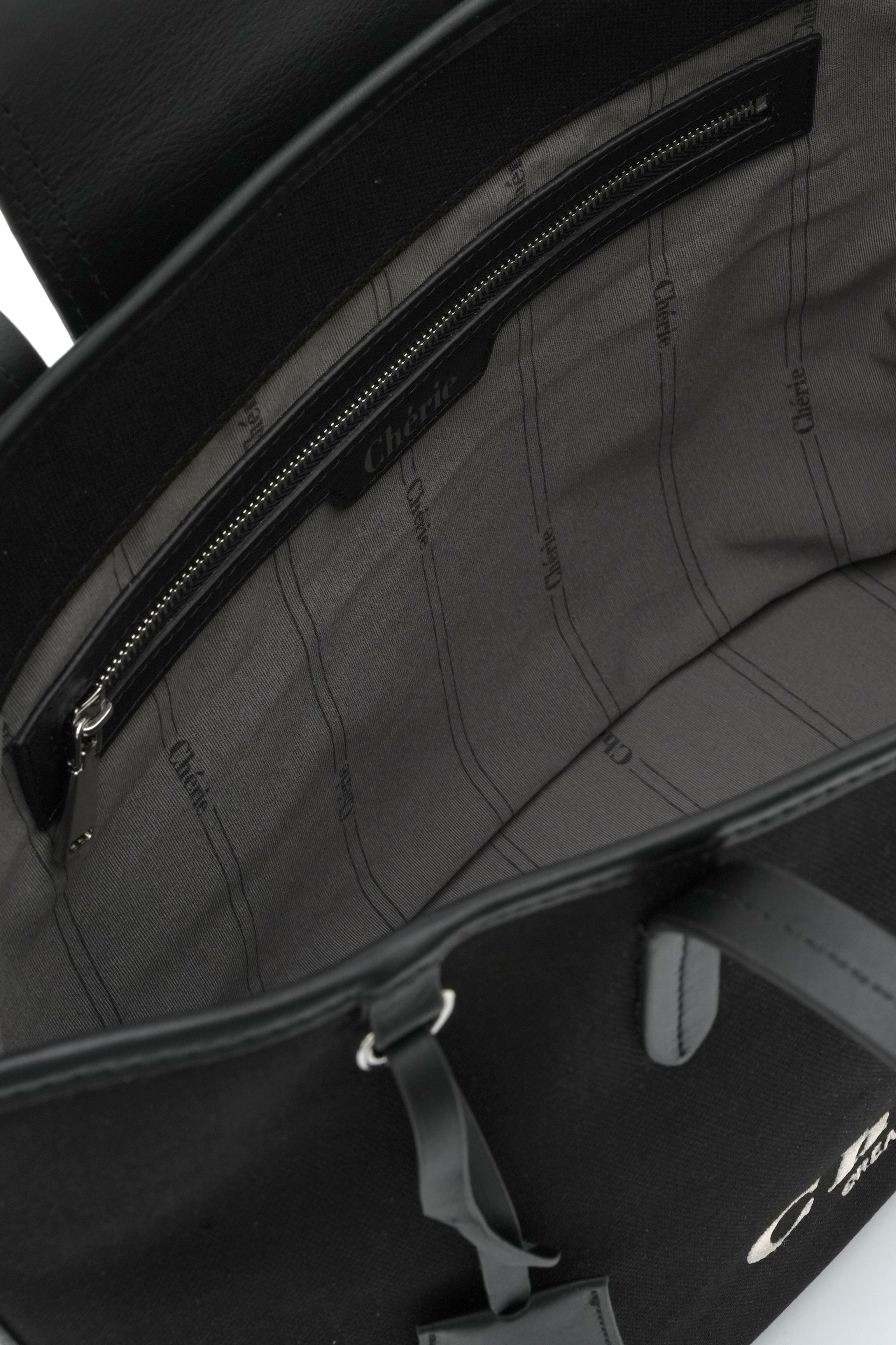 Cosmo Canvas black-black