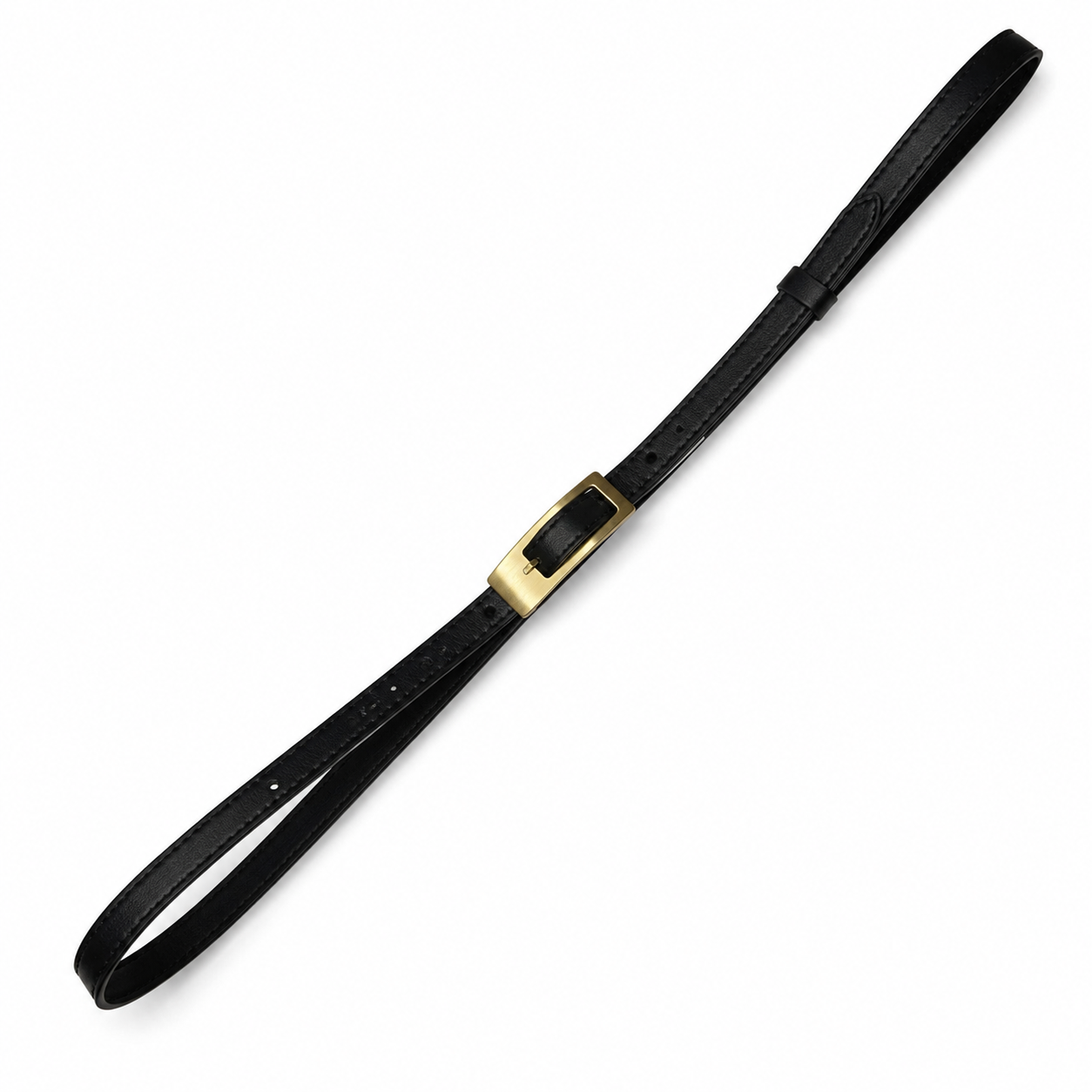 Diana Belt- Siyah deri