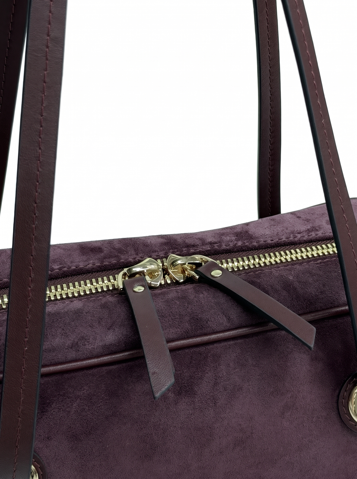 HEIDI - BURGUNDY SUEDE