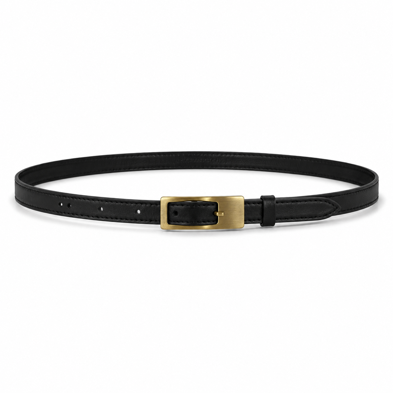 Diana Belt- Siyah deri