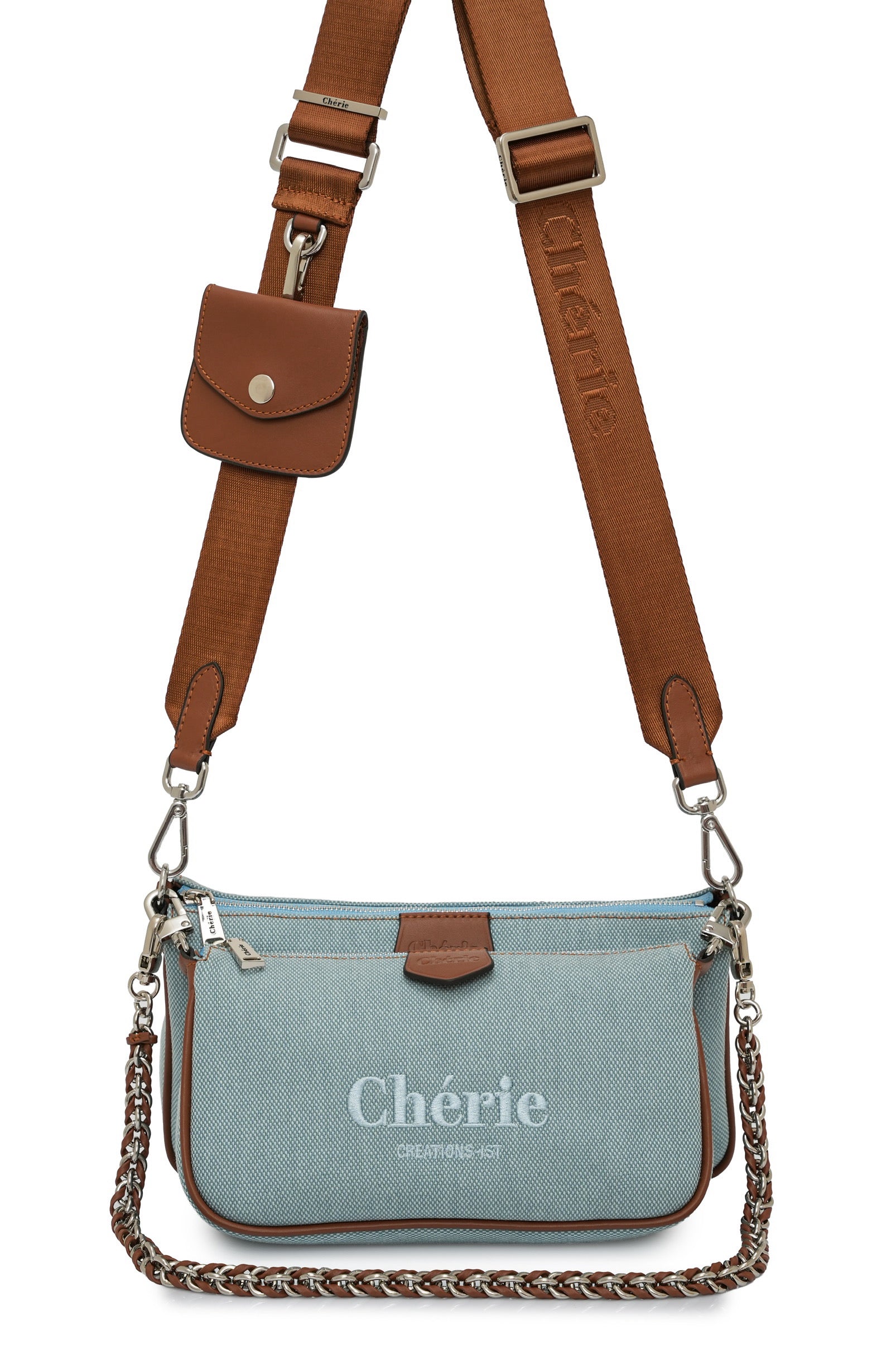 Lovita Canvas light blue