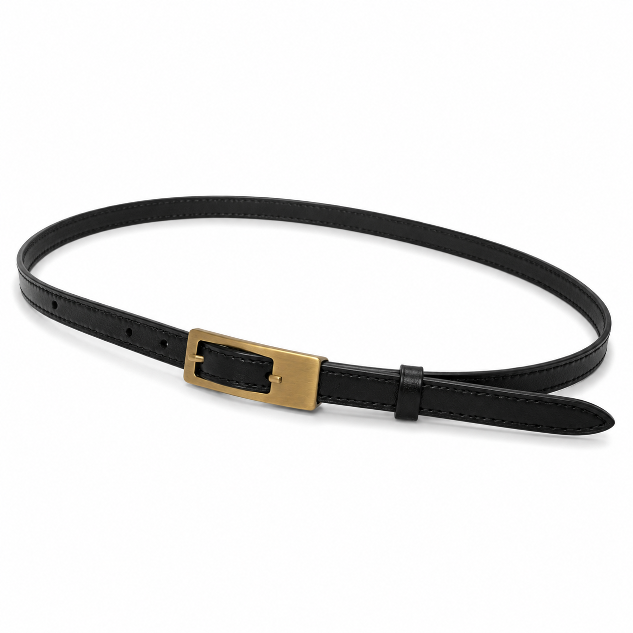 Diana Belt- Siyah deri