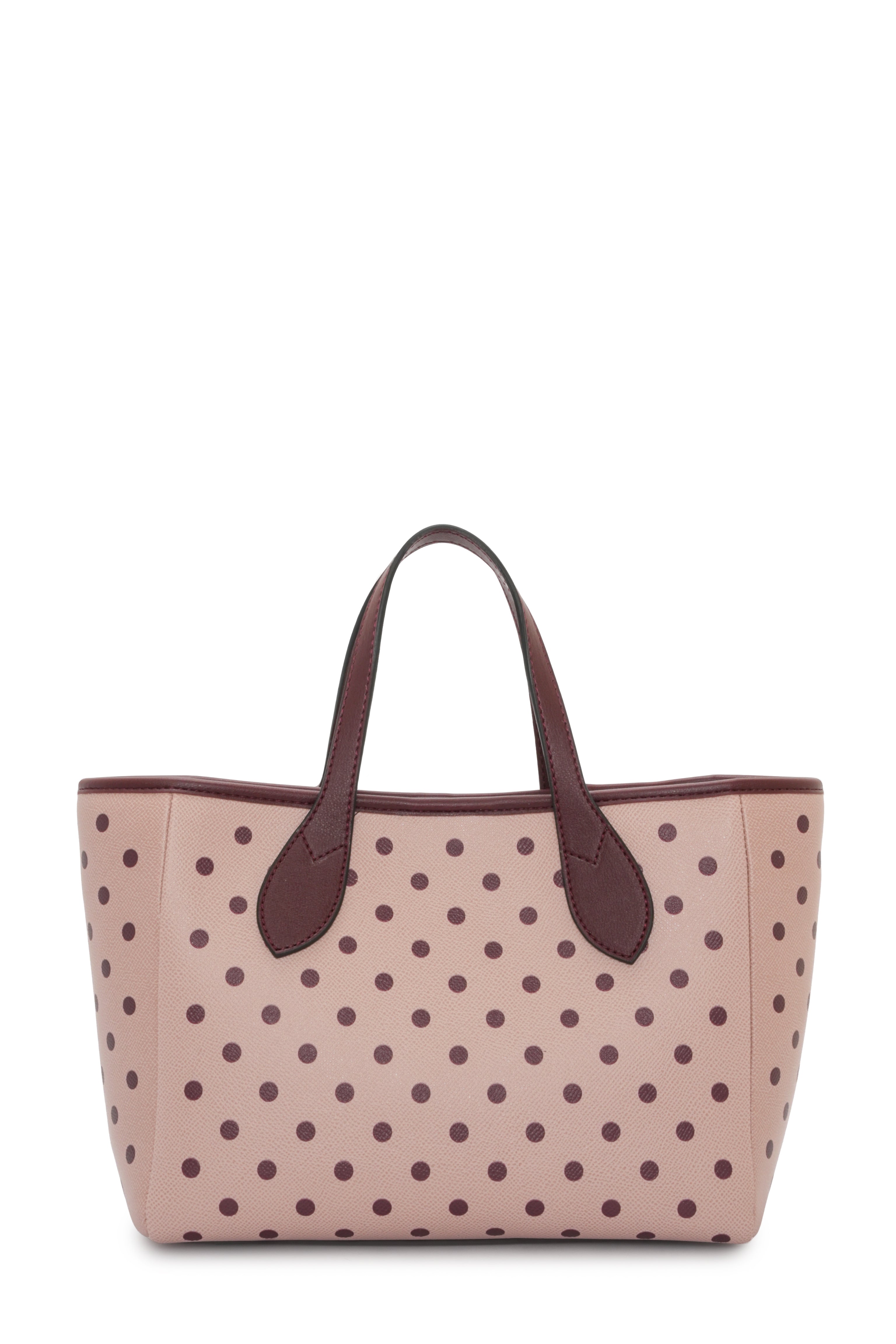 Rachel Pink | Medium - Vegan leather