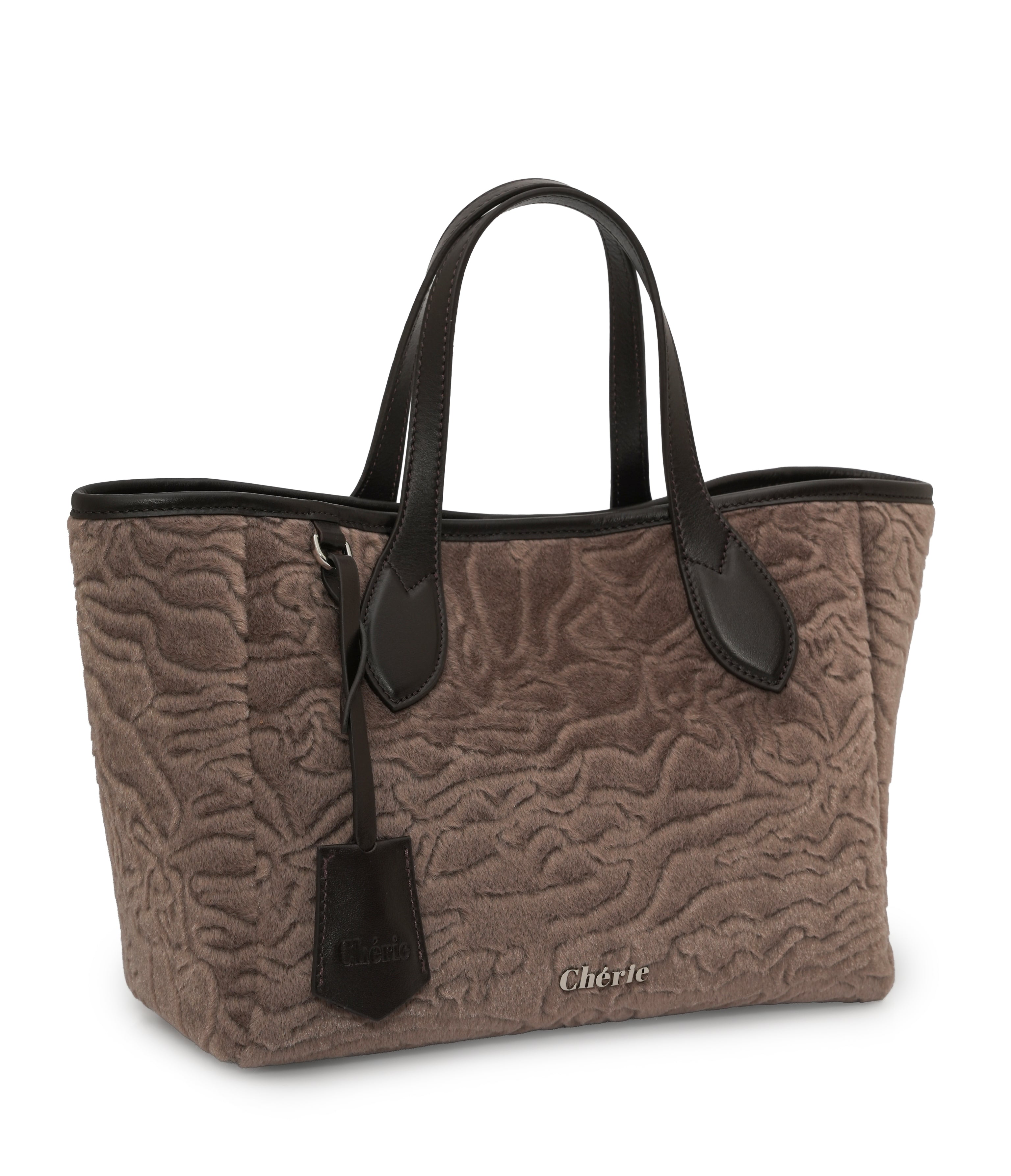 Rachel Fok taupe brown