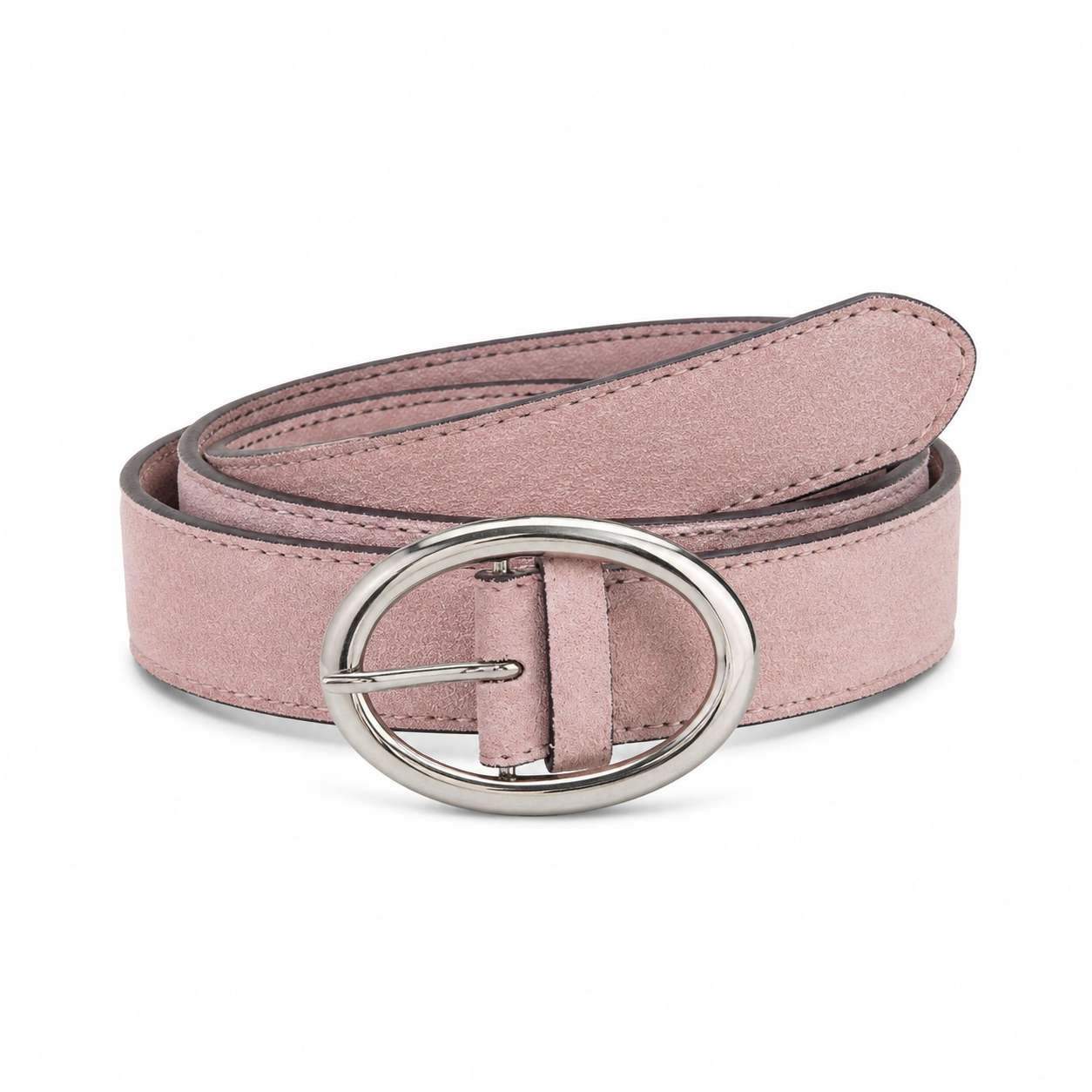 Serena Belt- Baby pudra süet