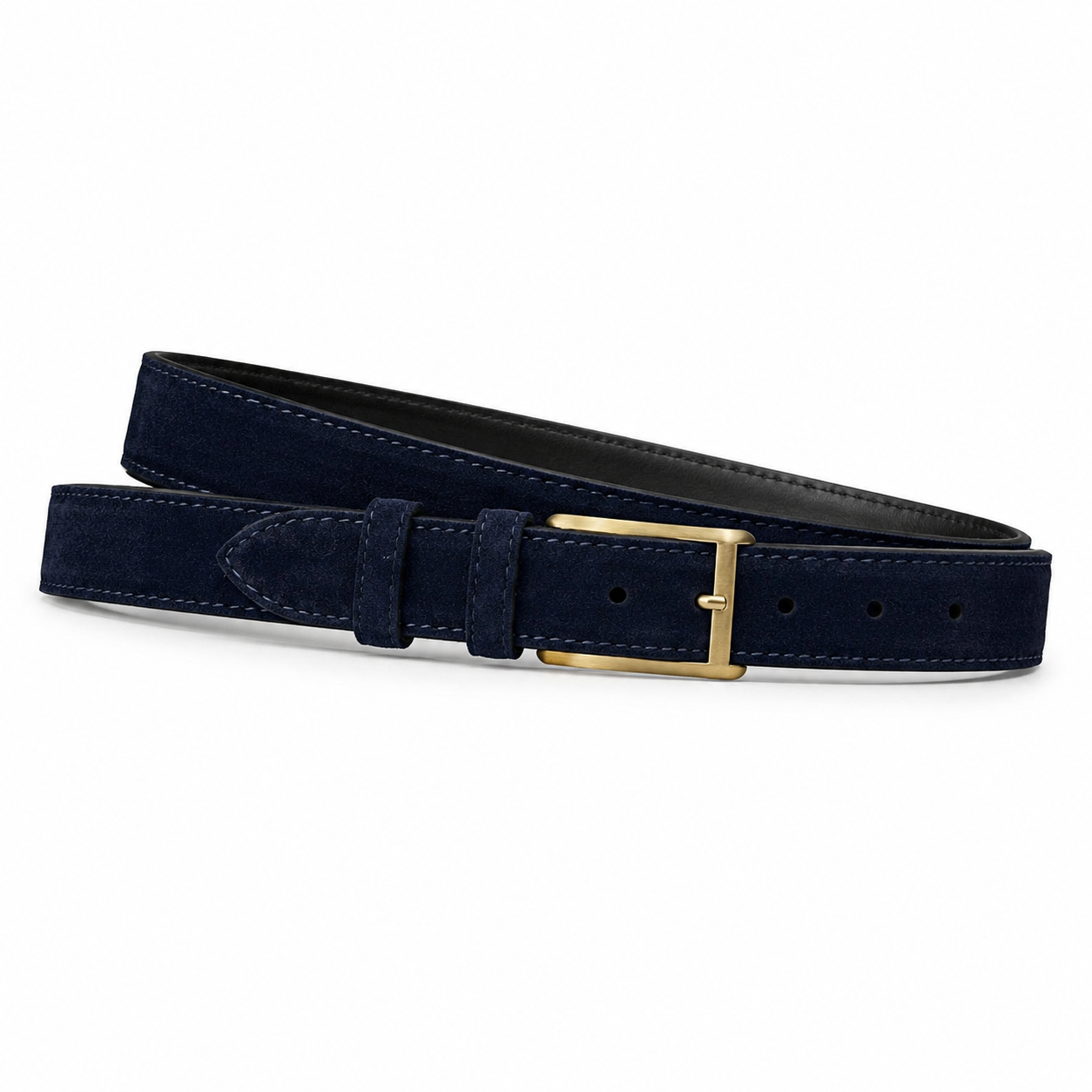 Athena Belt - Lacivert Süet