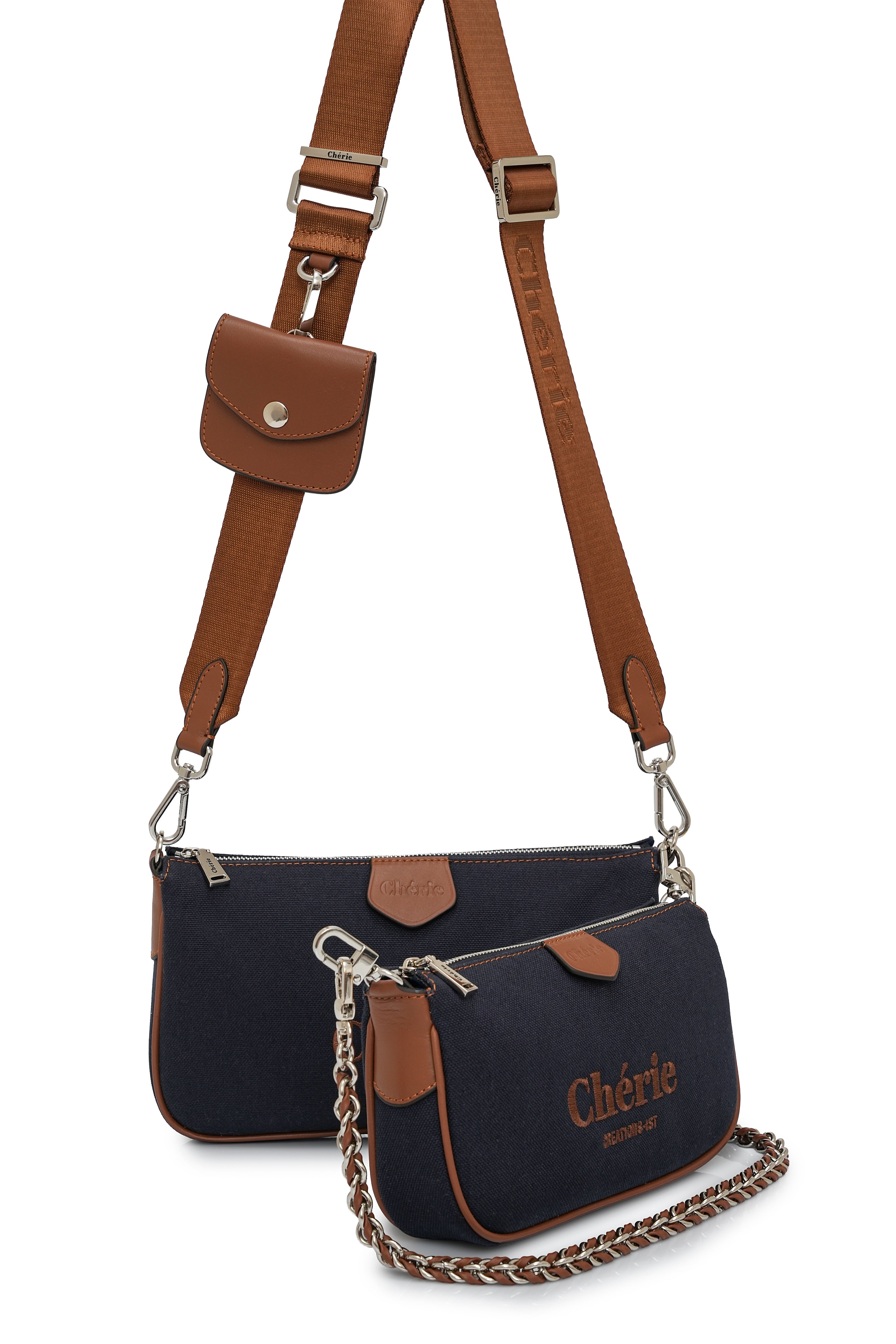 Lovita Canvas Navy Blue