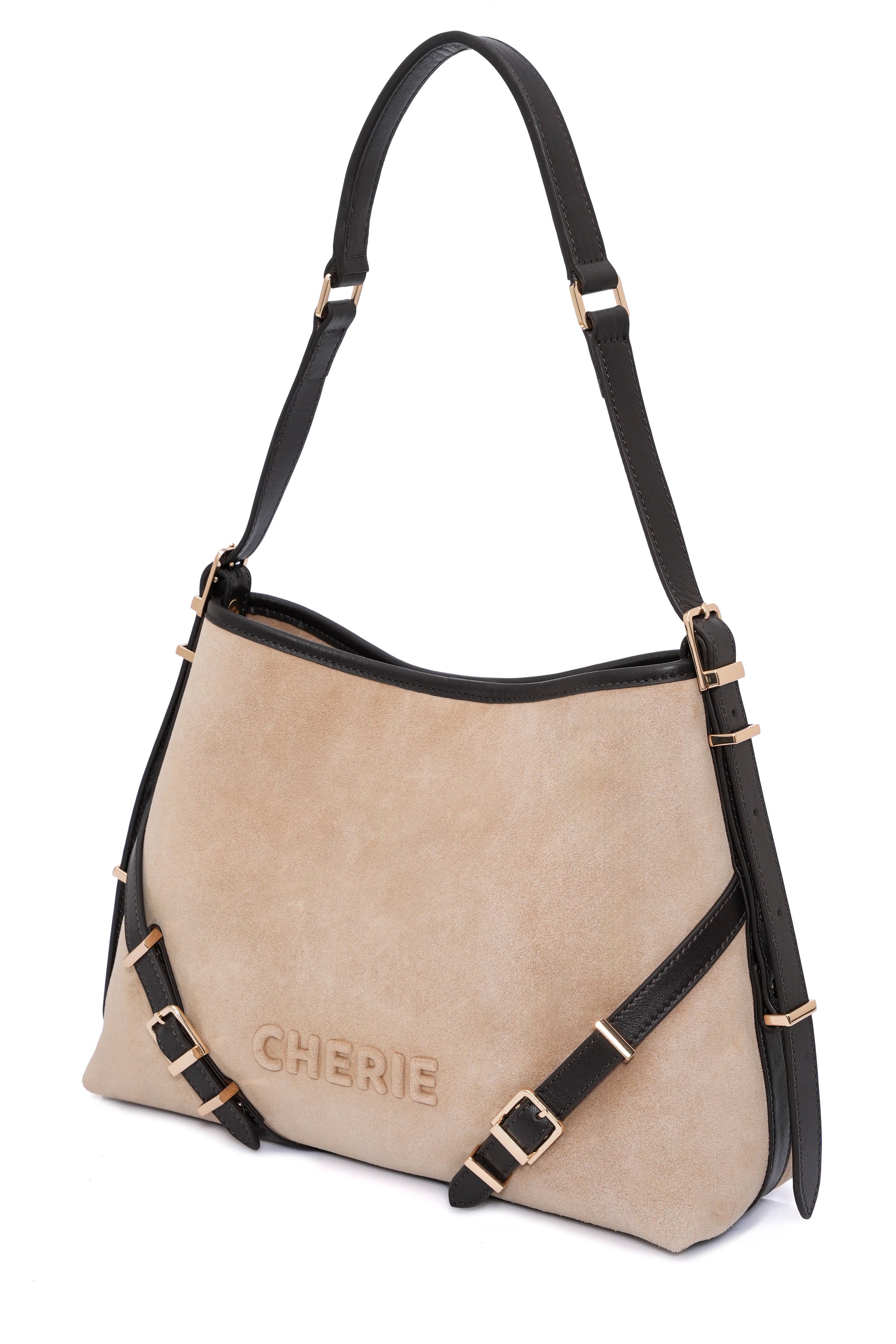 Firaz 22 Suede Biscuit