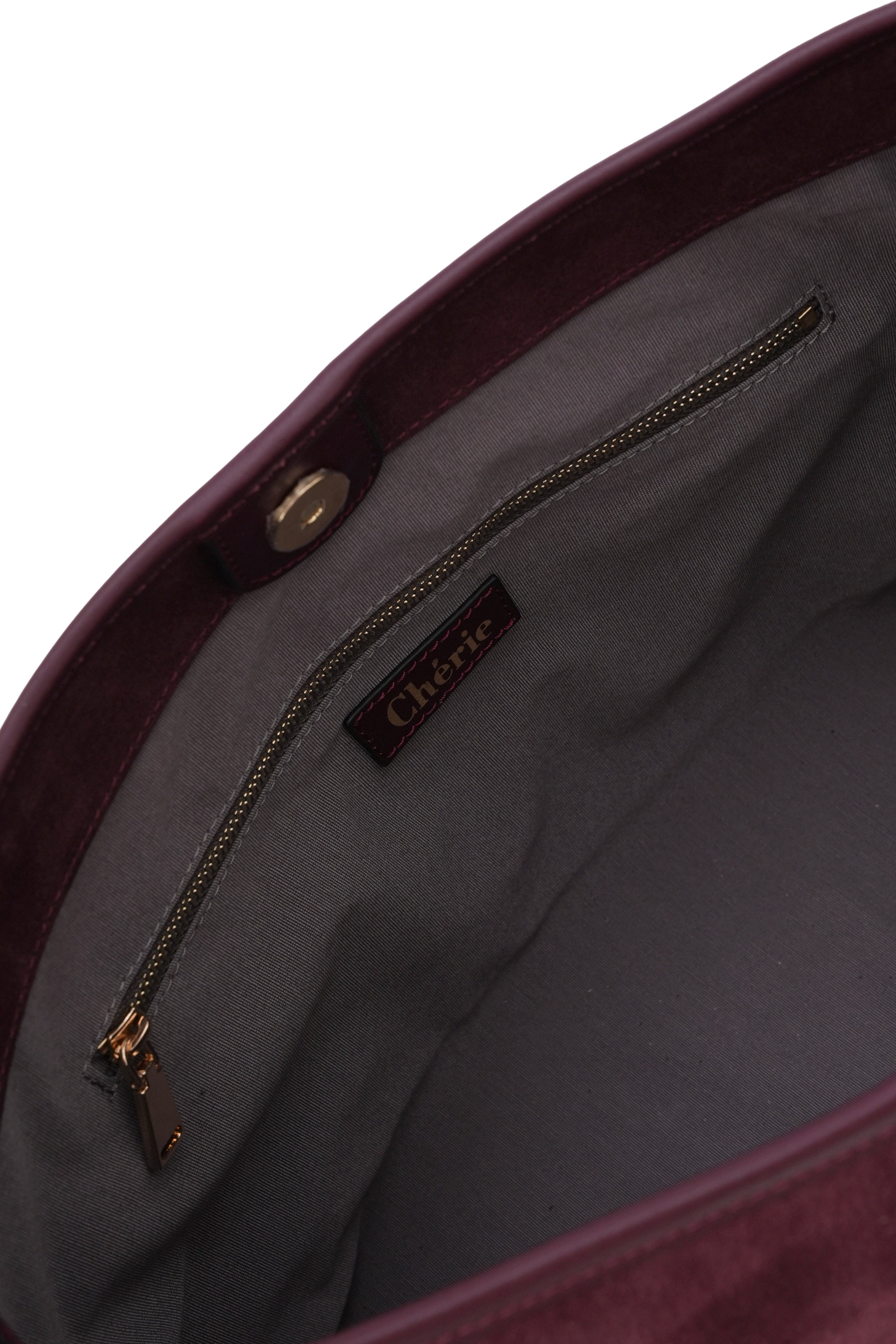 Firaz 28 Suede Burgundy