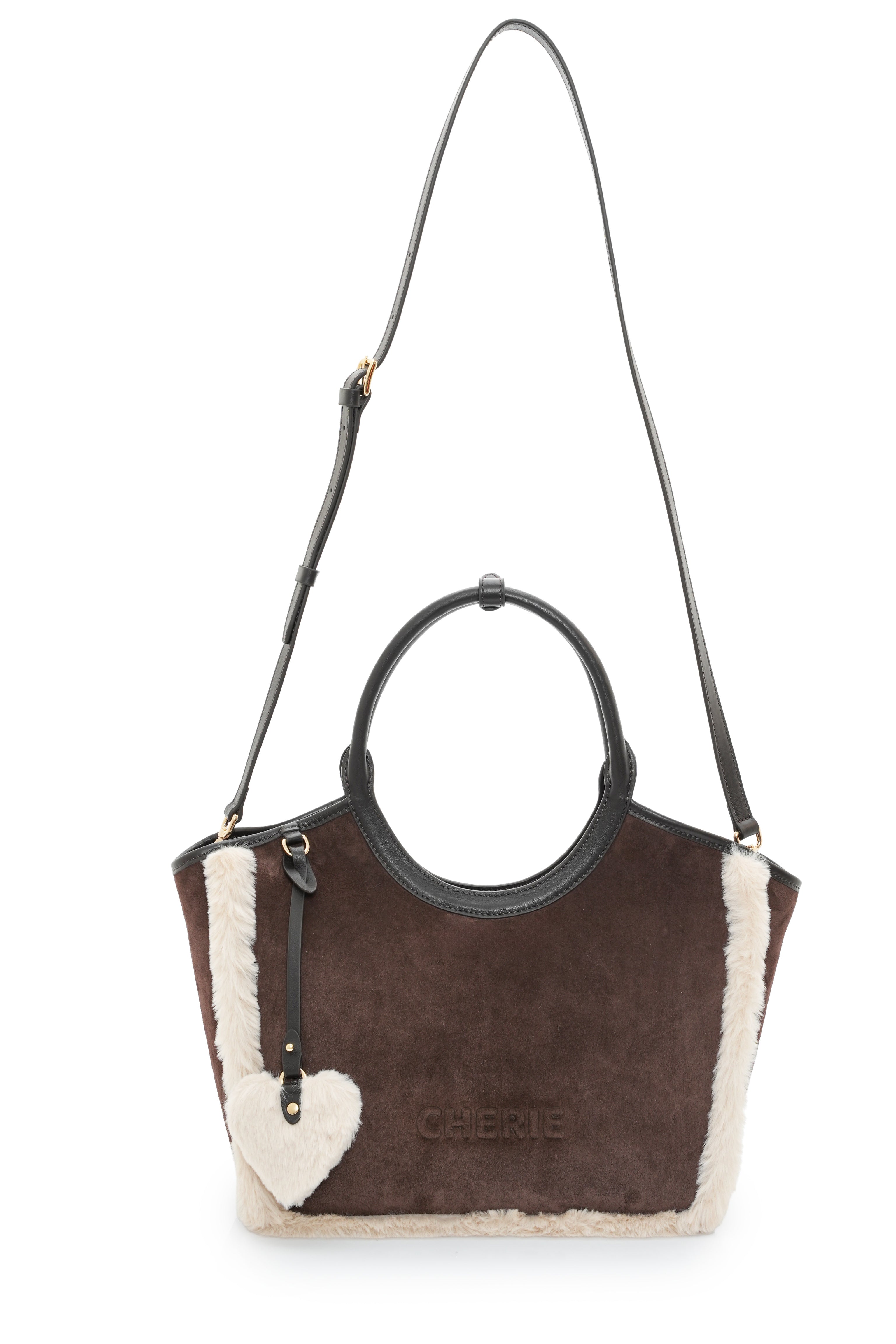 Puffin suede dark brown