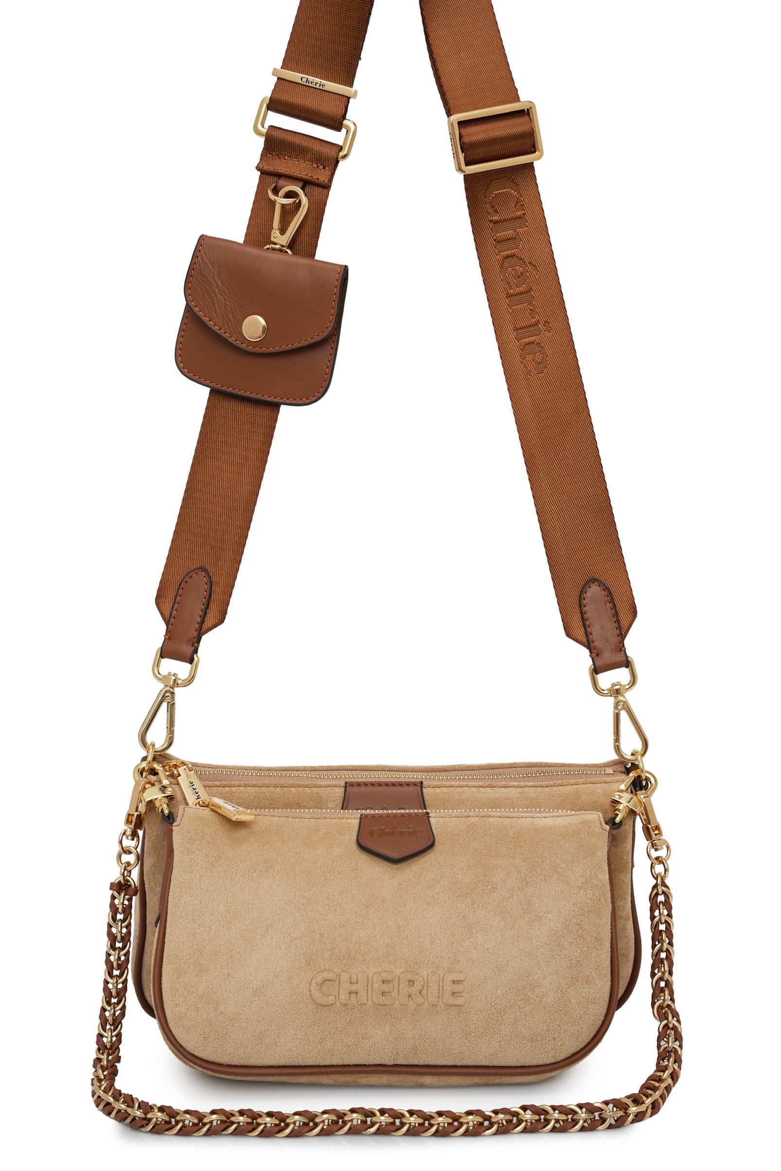 Lovita suede biscuit