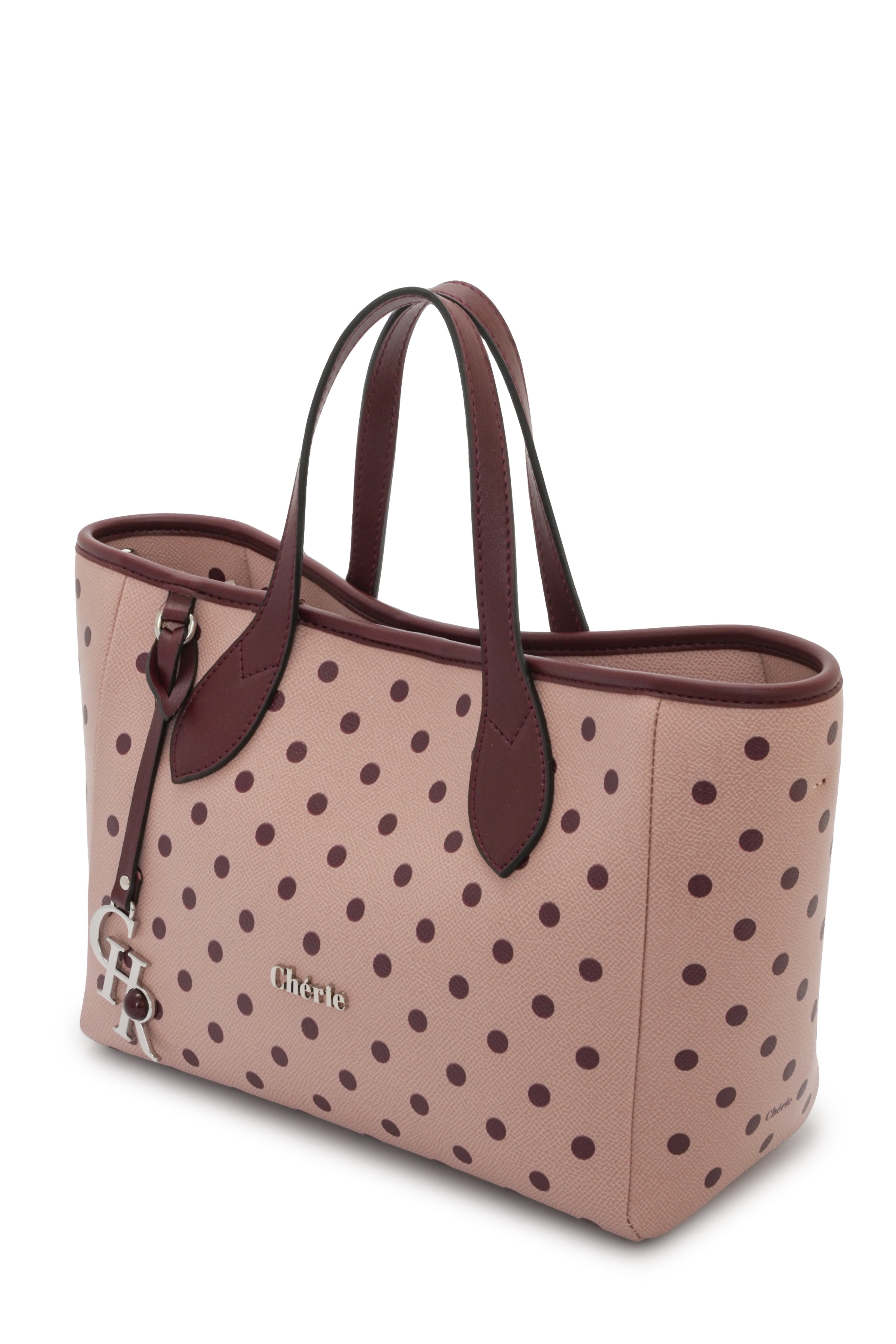Rachel Pink | Medium - Vegan leather