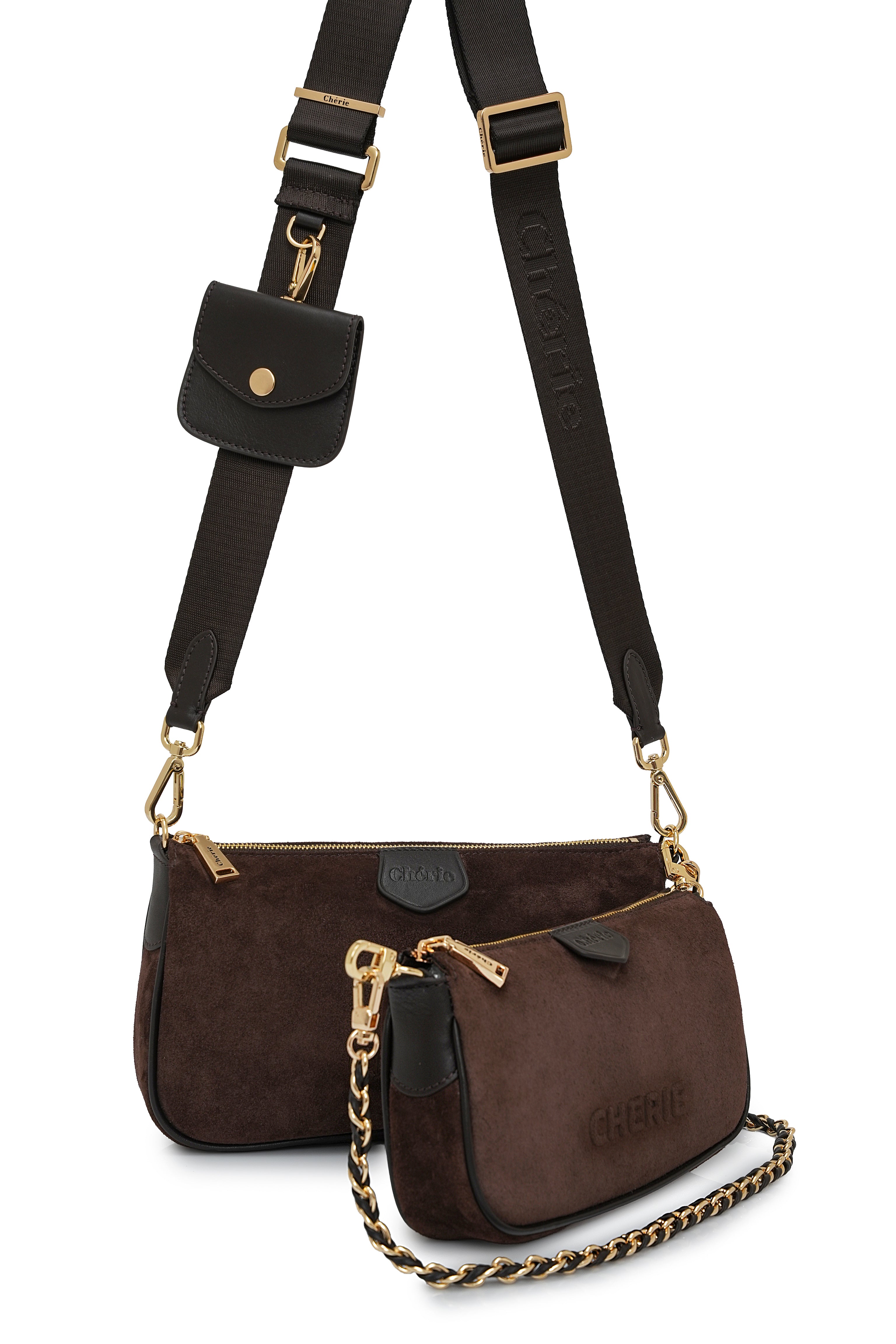 Lovita suede brown/brown