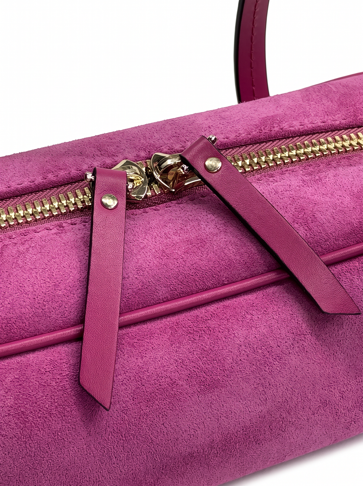 HEIDI - PINK SUEDE