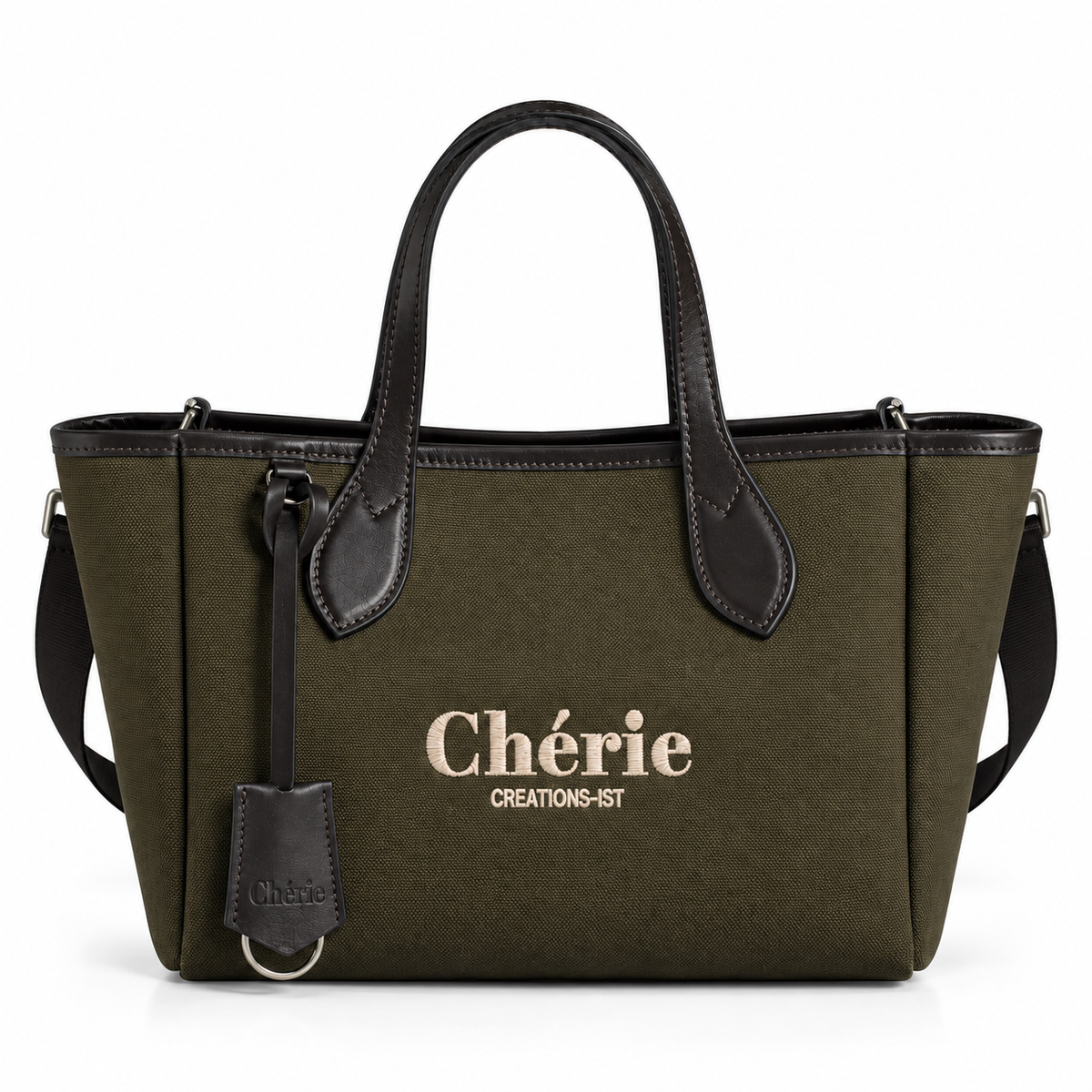 Rachel Canvas Medium soldier green
