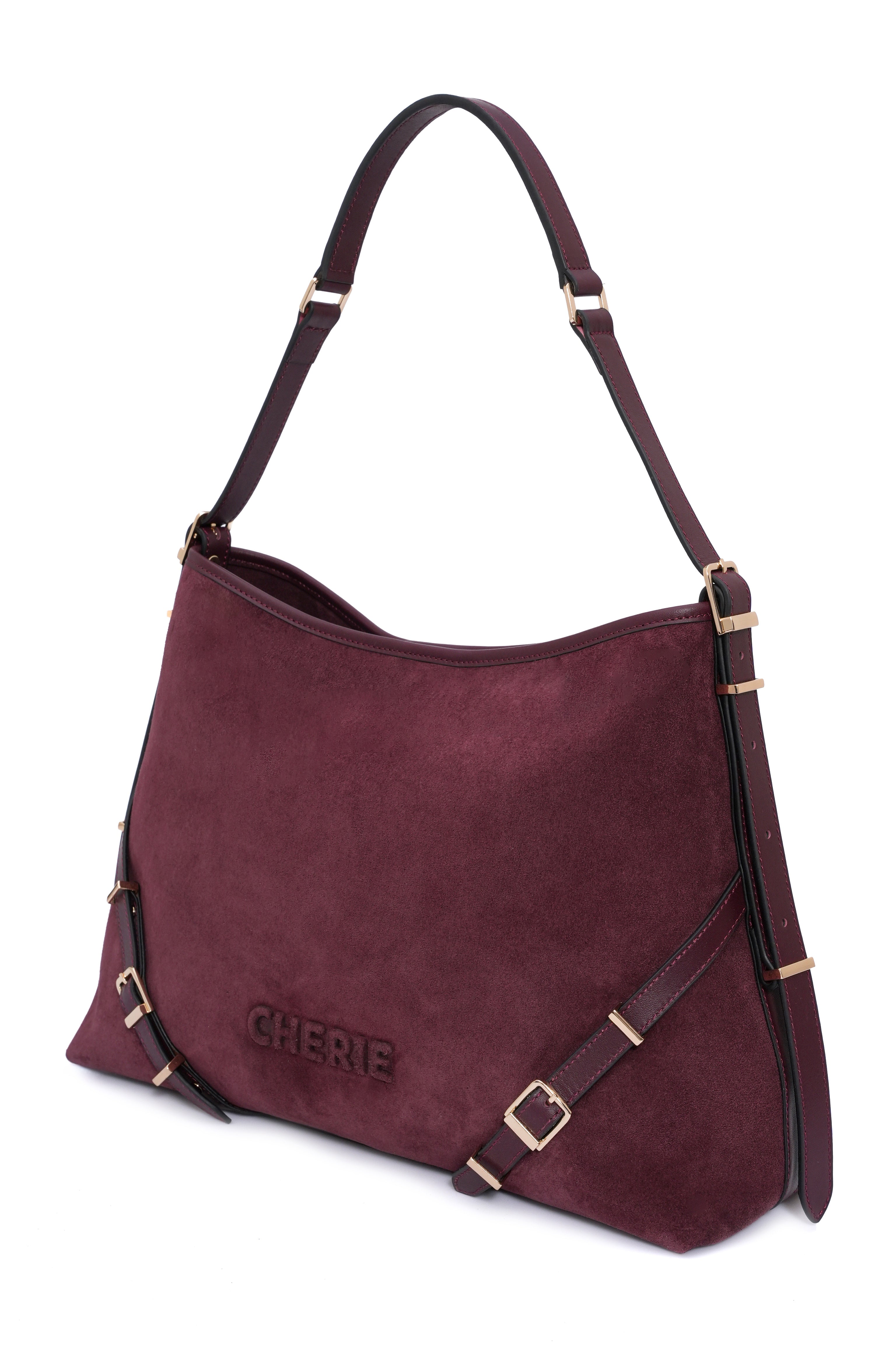 Firaz 28 Suede Burgundy