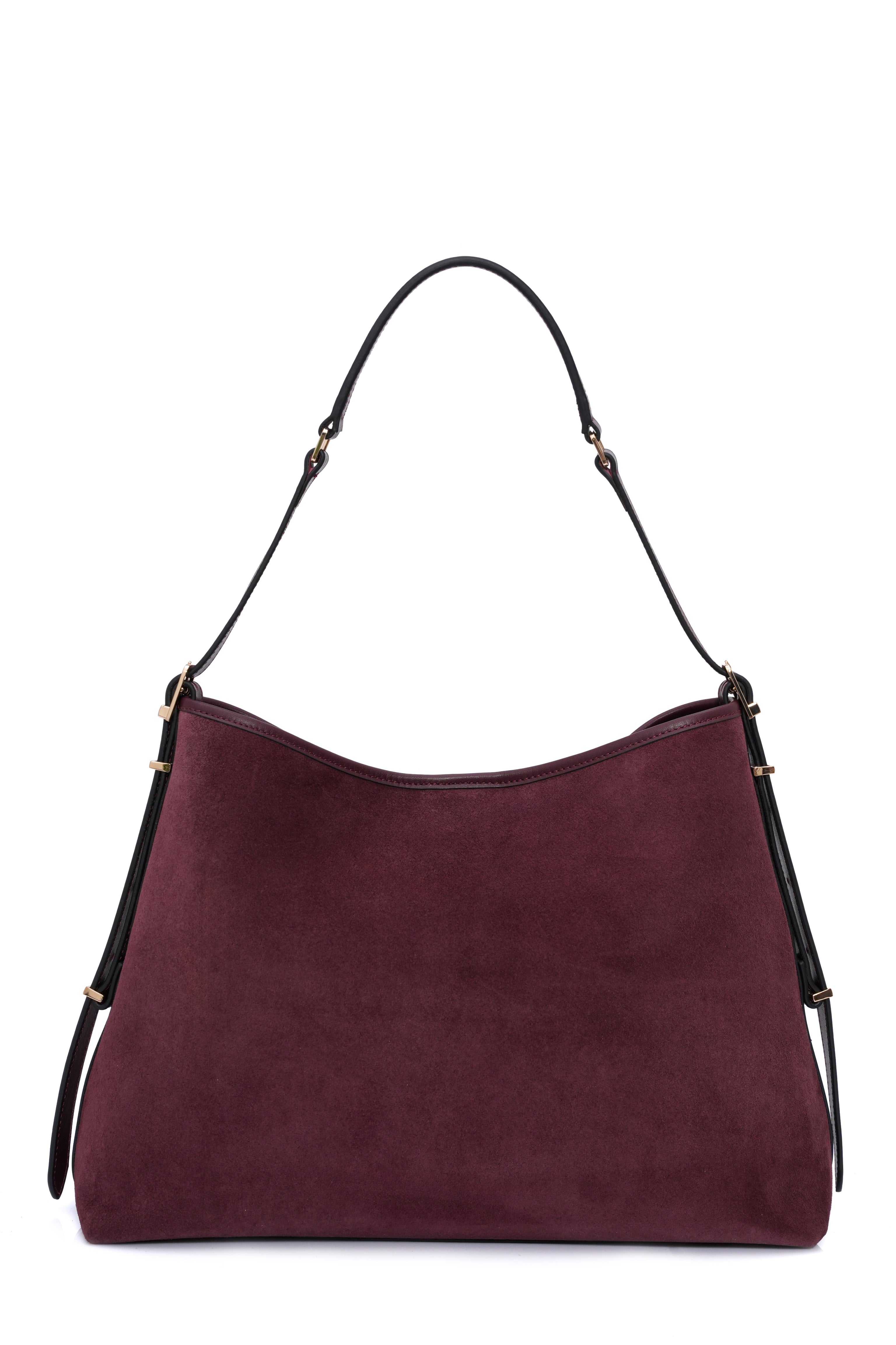 Firaz 28 Suede Burgundy