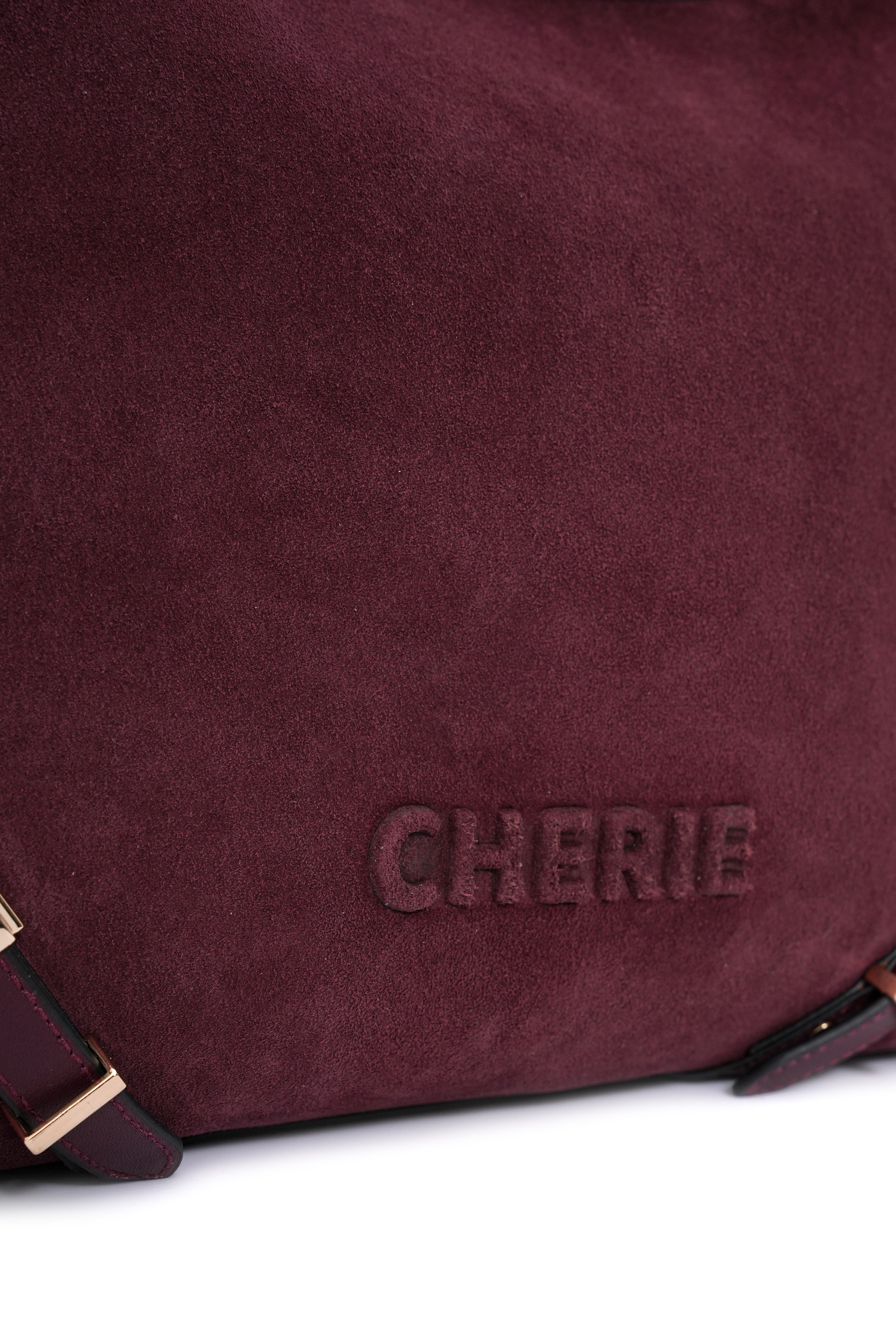 Firaz 28 Suede Burgundy