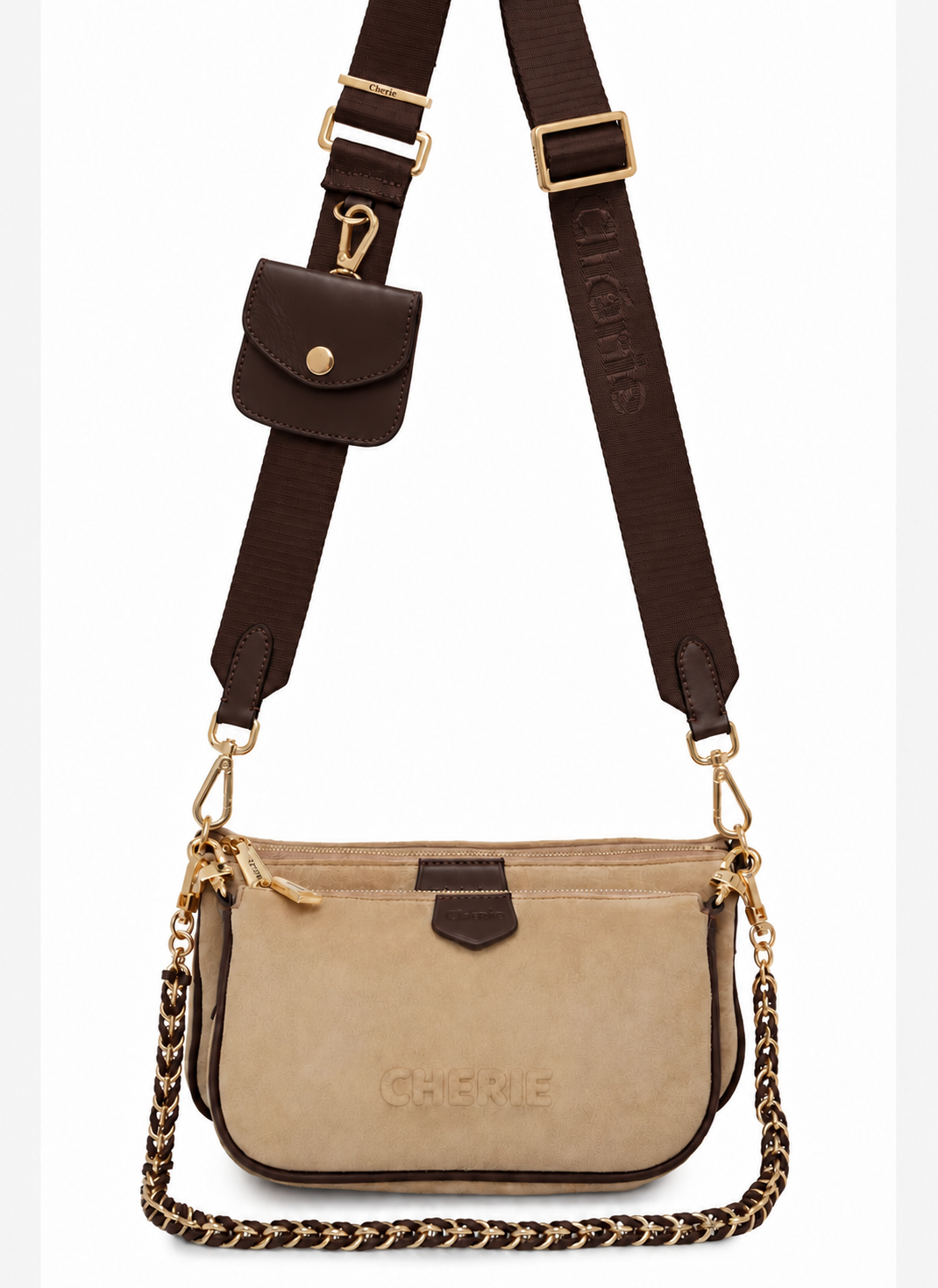 Lovita suede biscuit