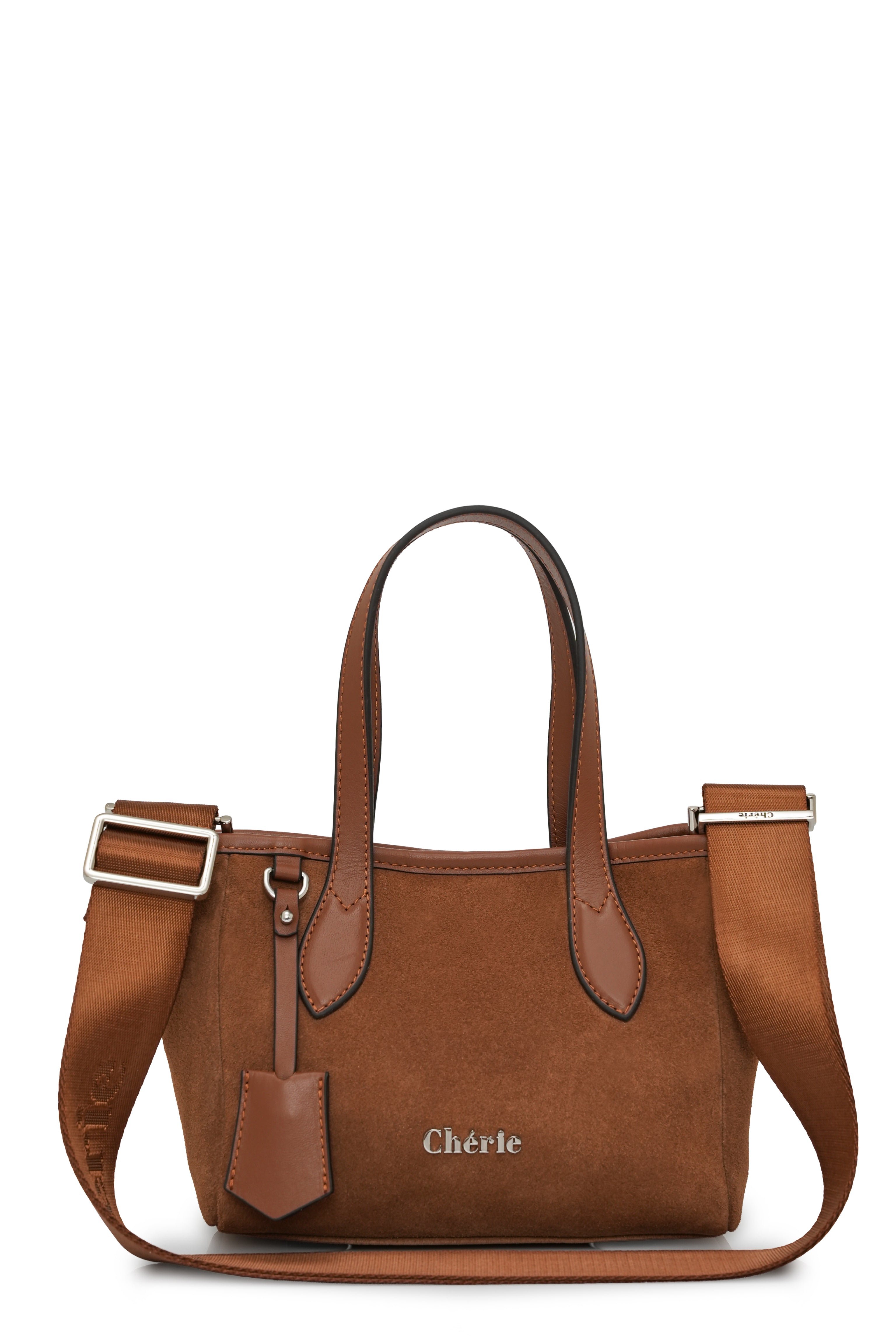 Rachel Baby - Suede tan