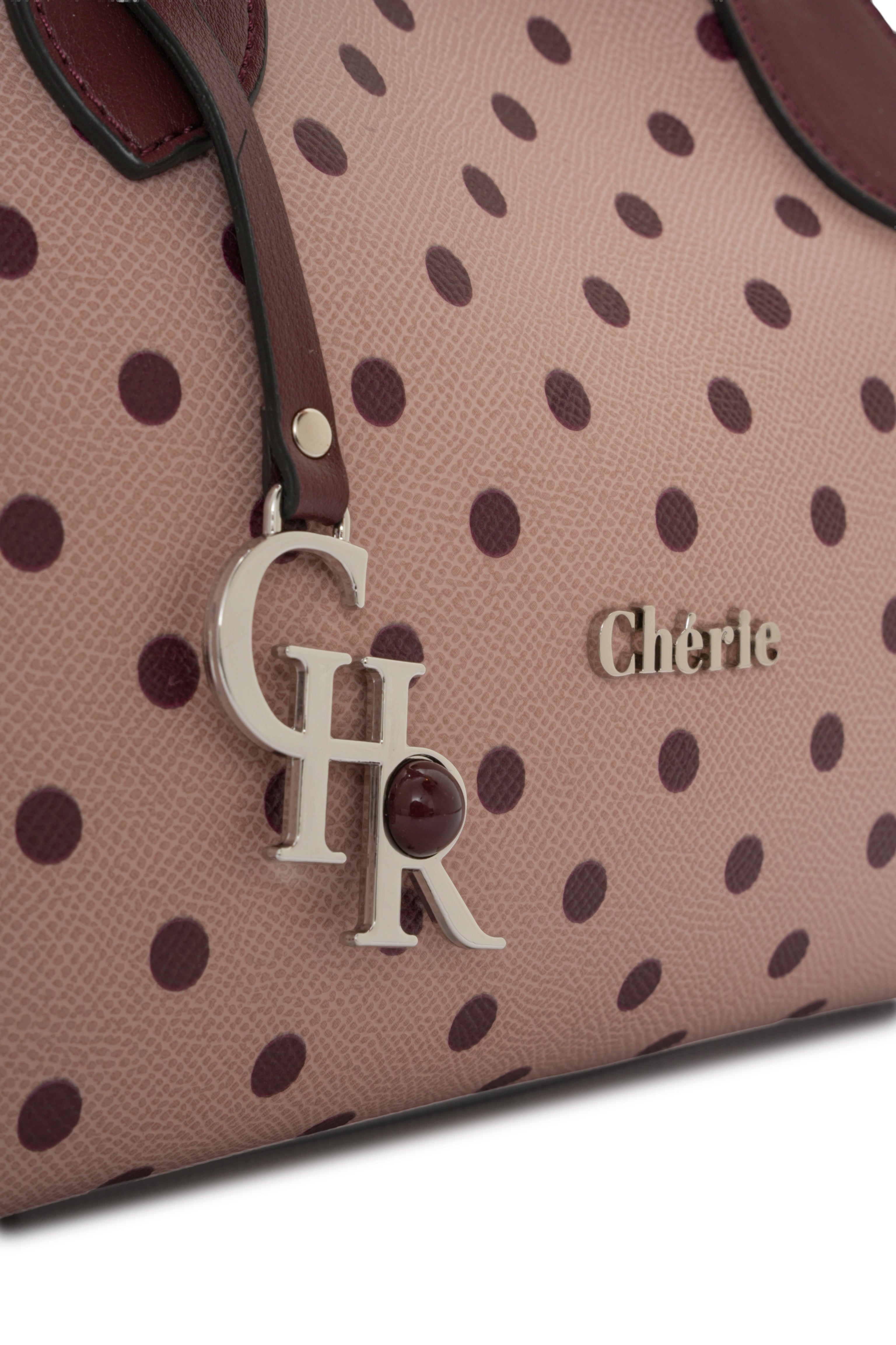 Rachel Pink | Medium - Vegan leather