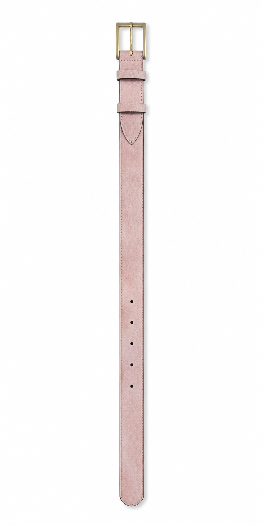 Athena Belt- Baby pudra süet
