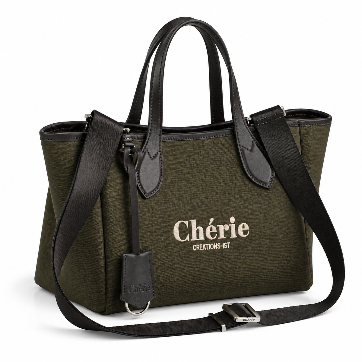Rachel Canvas Medium soldier green