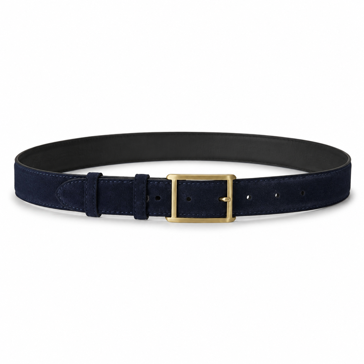 Athena Belt - Lacivert Süet