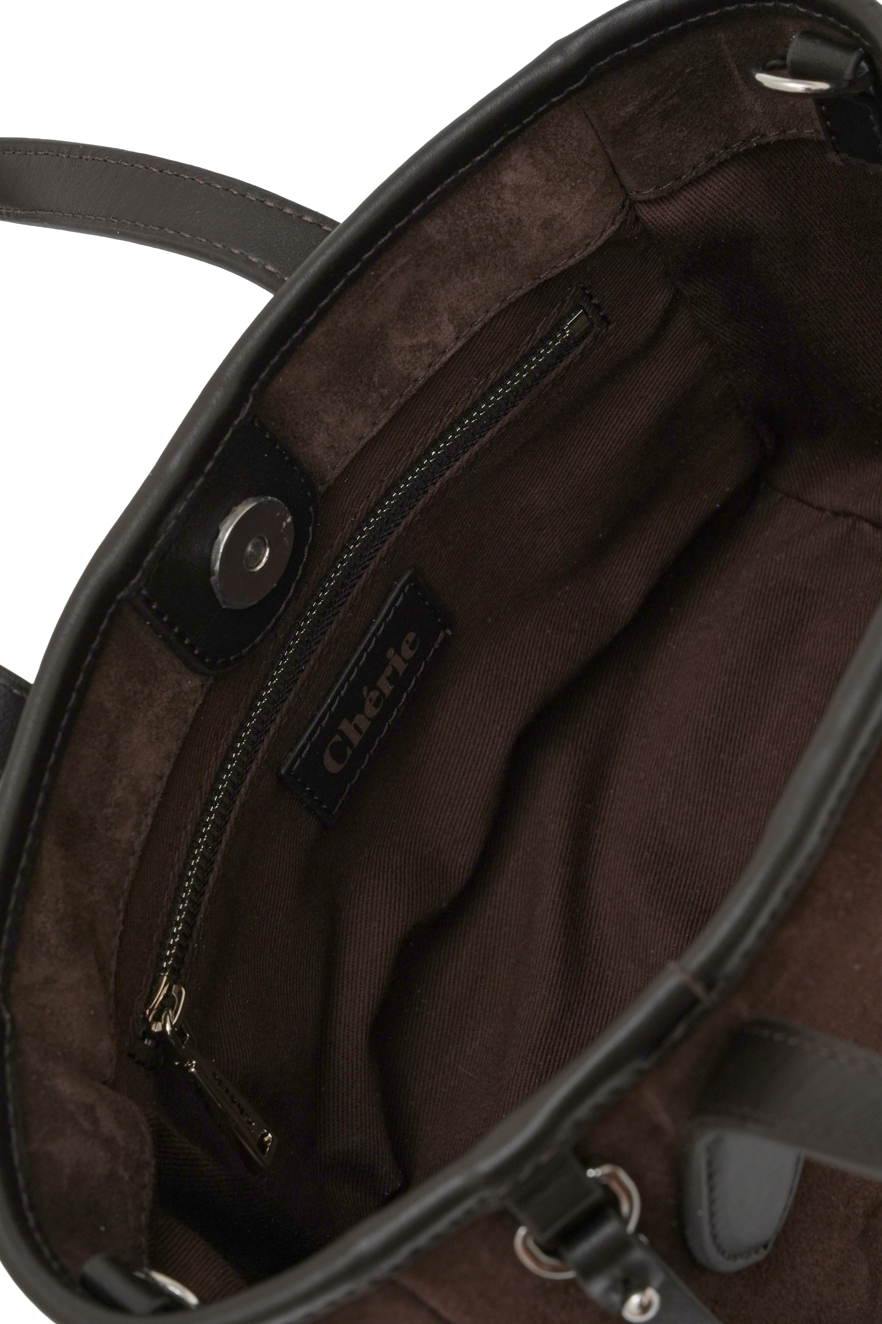 Rachel Baby - Suede brown