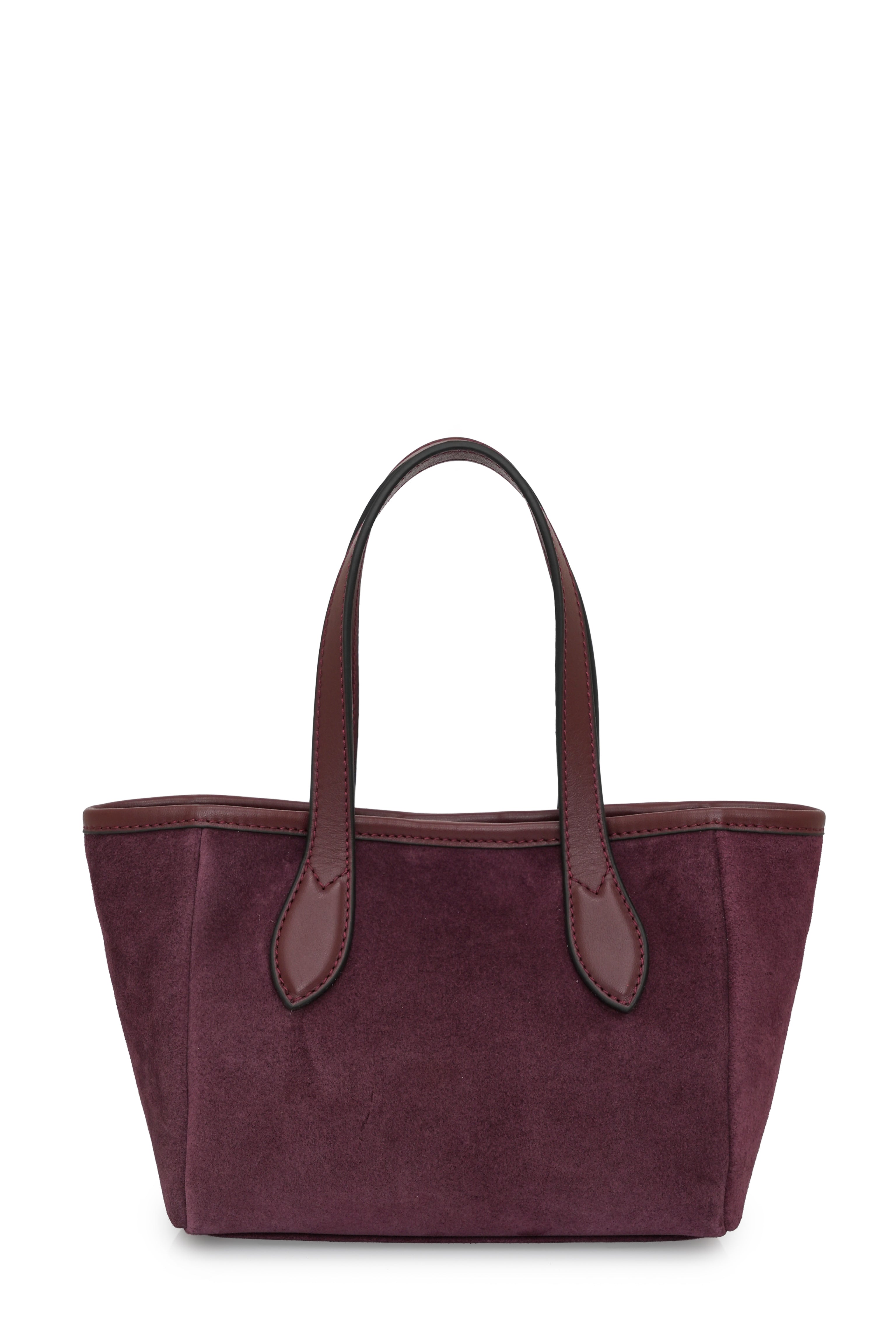 Rachel Baby - Suede burgundy