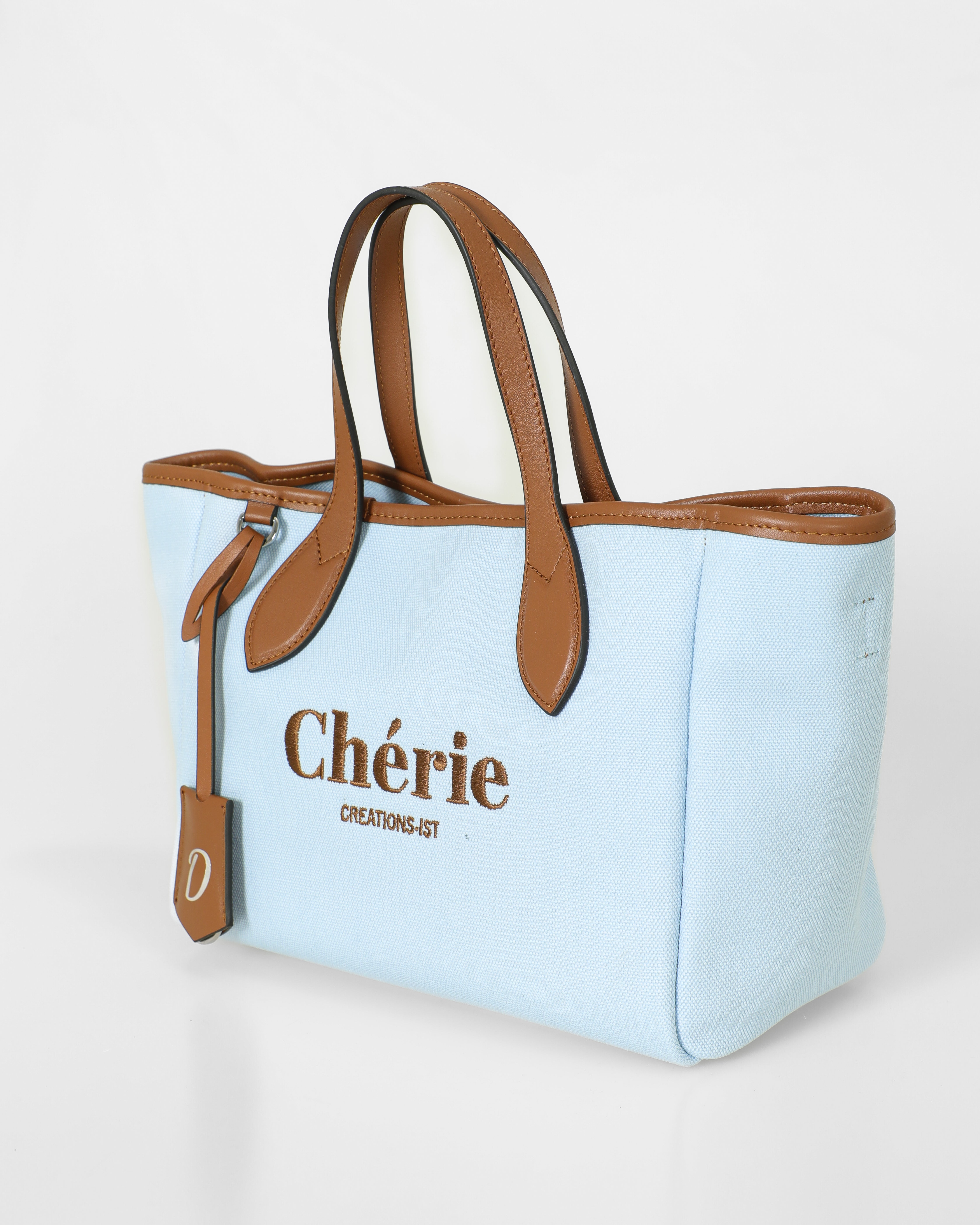 Rachel Canvas mini baby blue