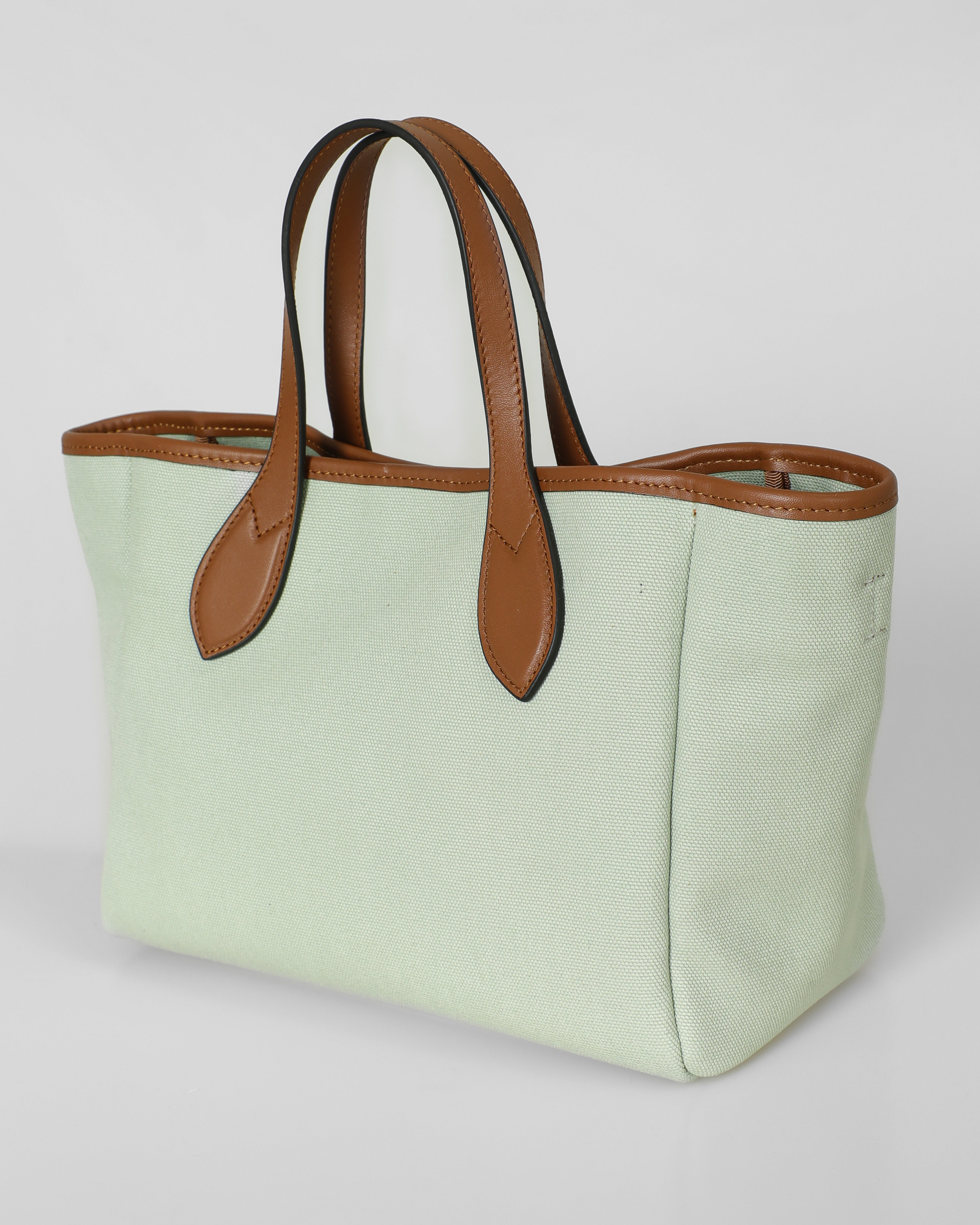 Rachel Canvas mini mint green