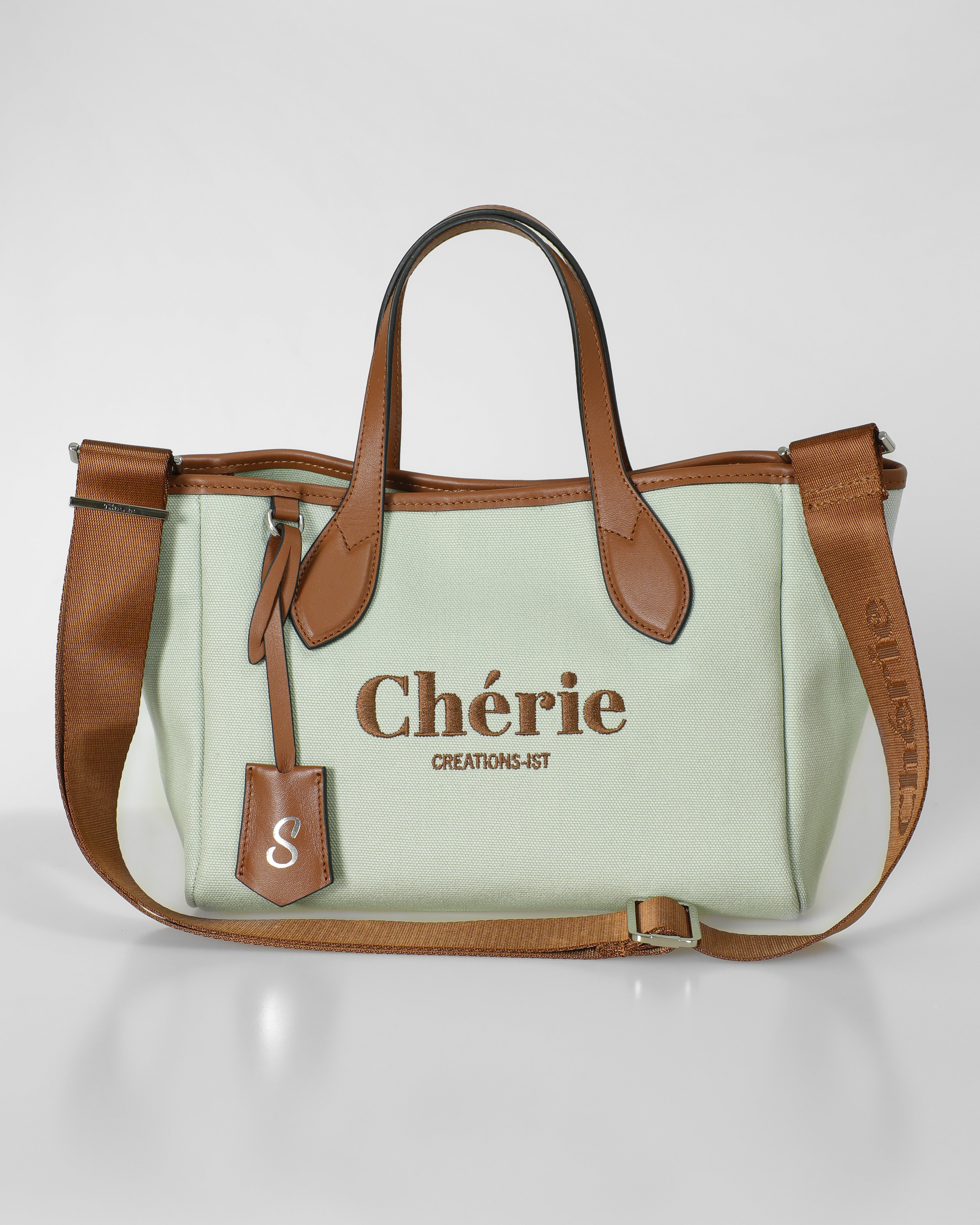 Rachel Canvas mini mint green