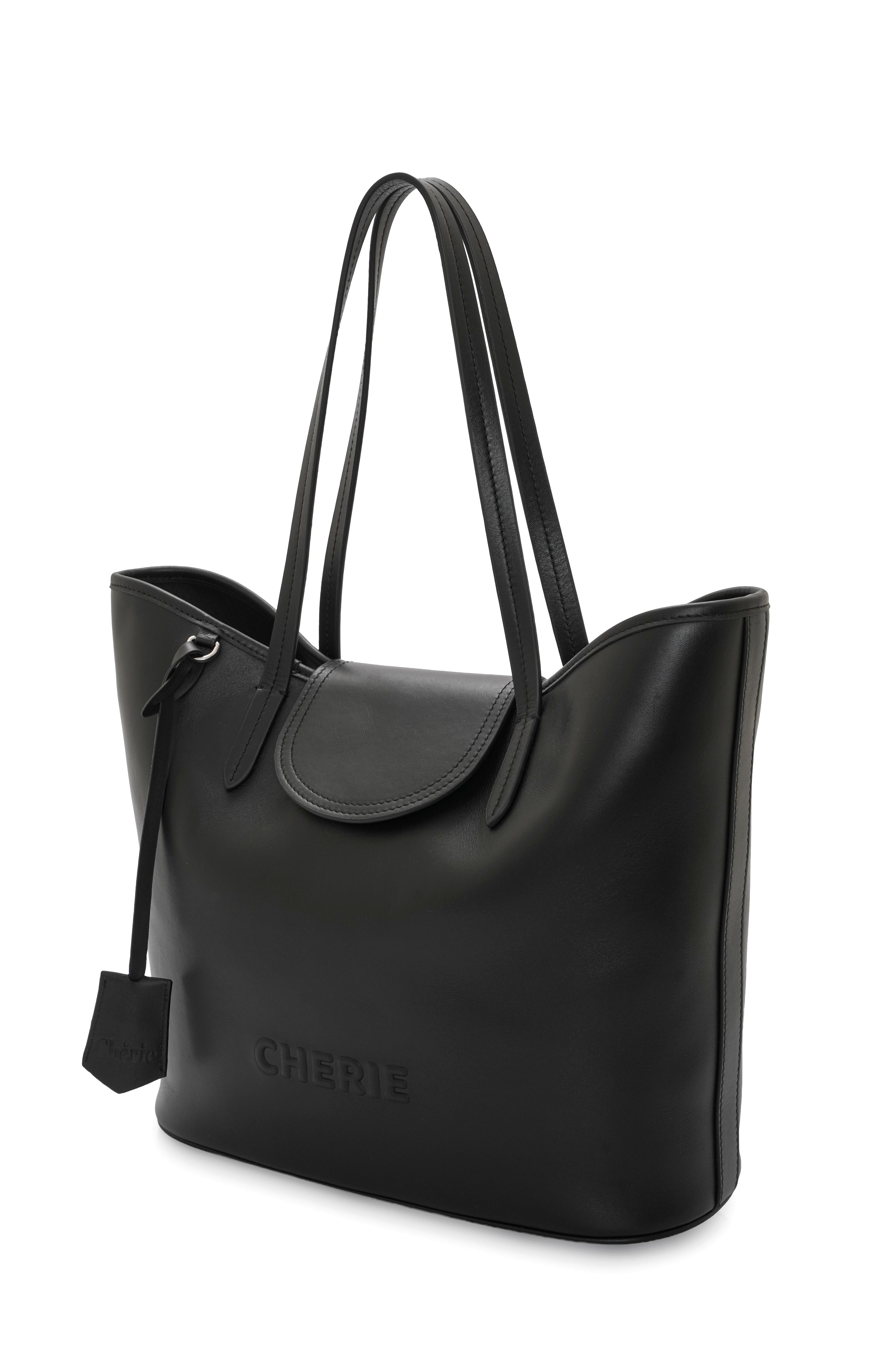 Cosmo Leather Black