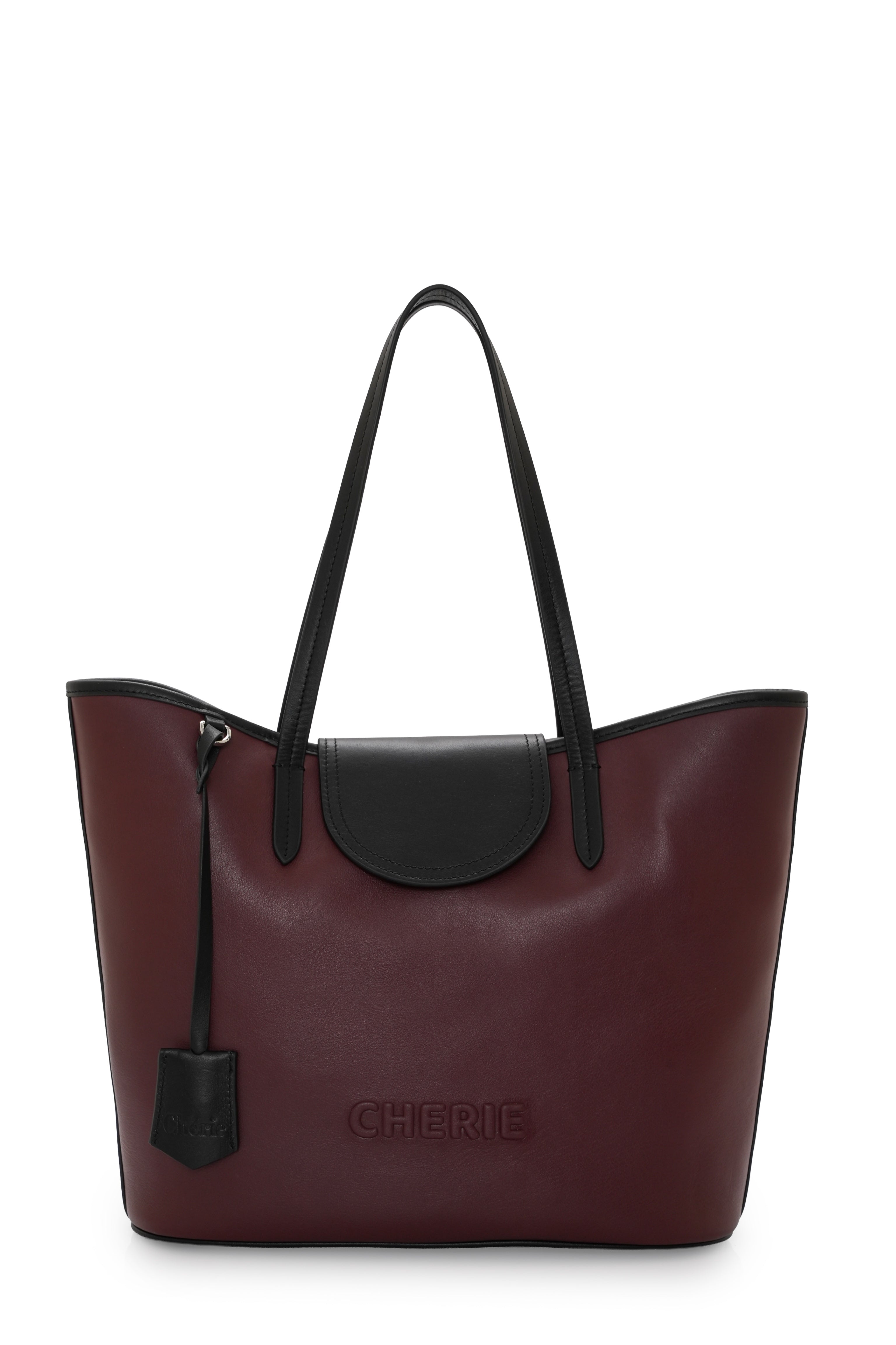 Cosmo Leather Burgundy