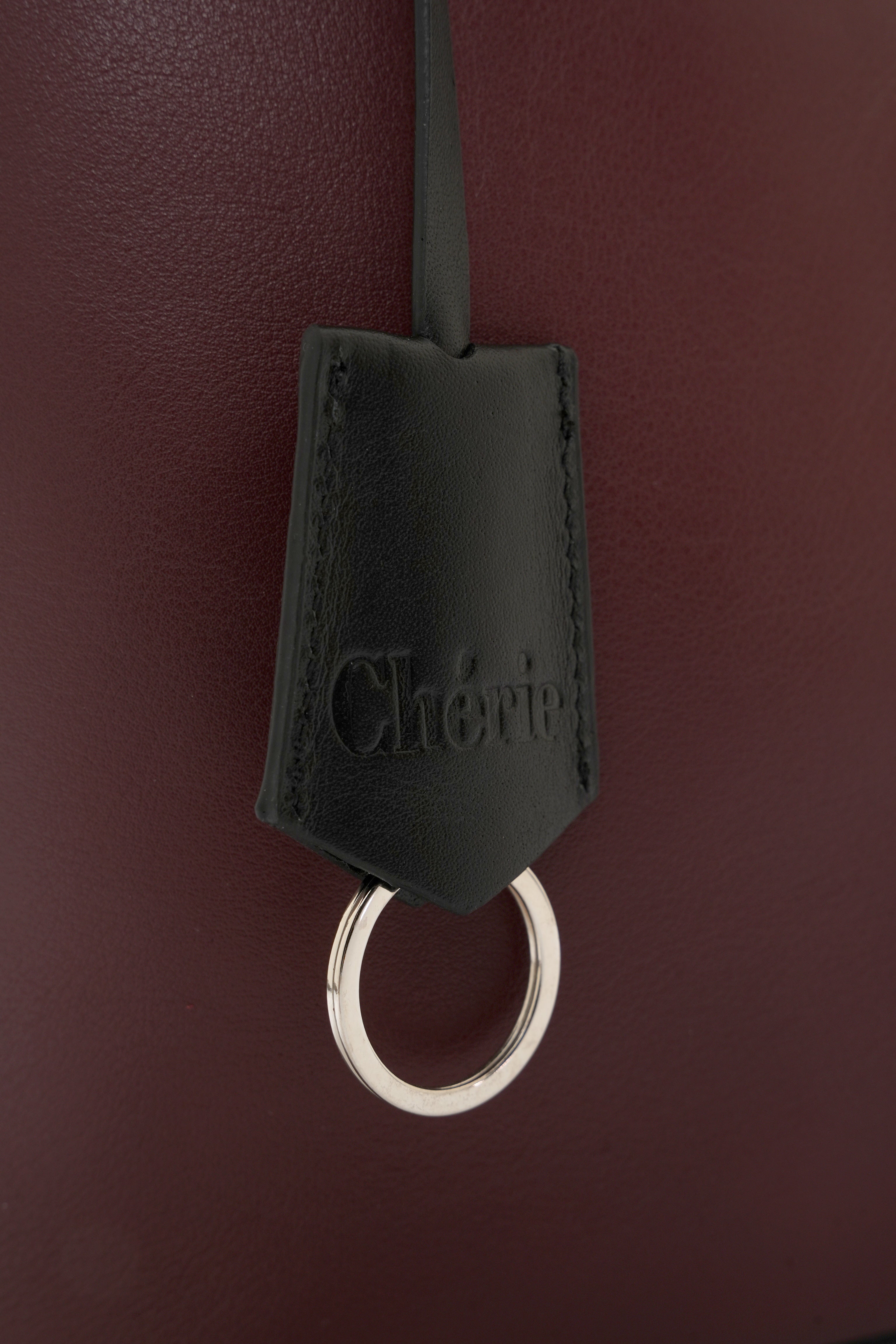 Cosmo Leather Burgundy