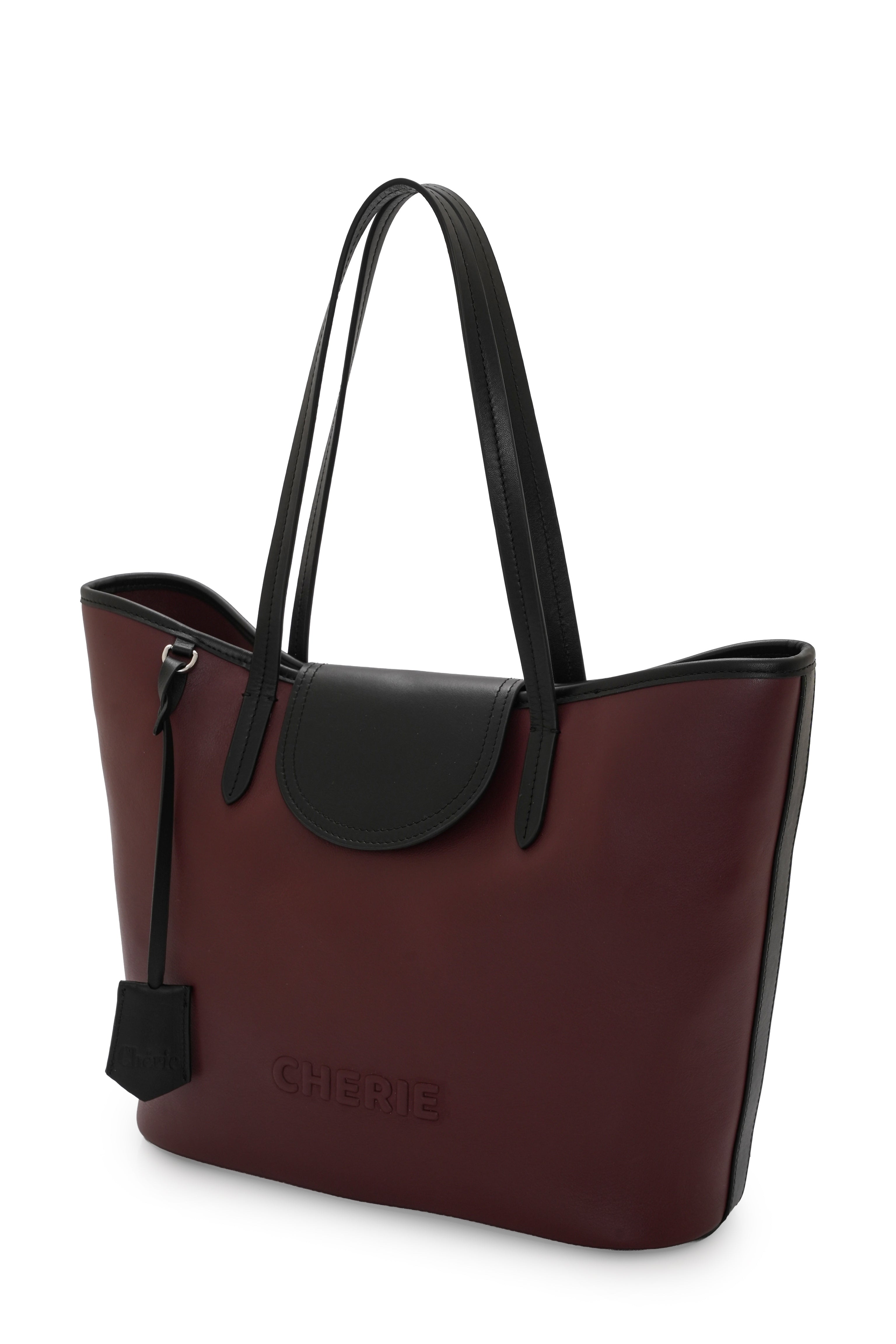 Cosmo Leather Burgundy
