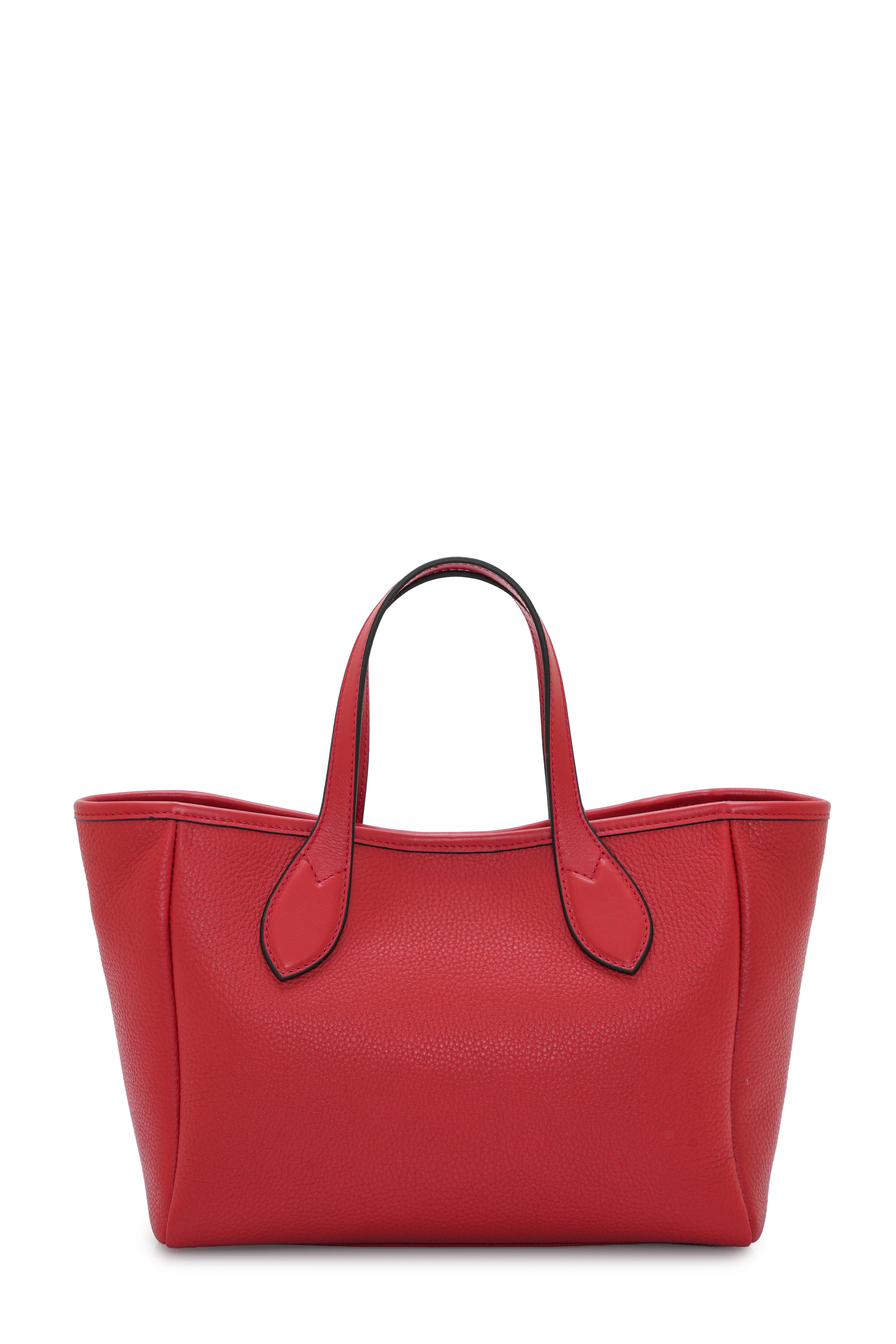 Rachel Red Leather