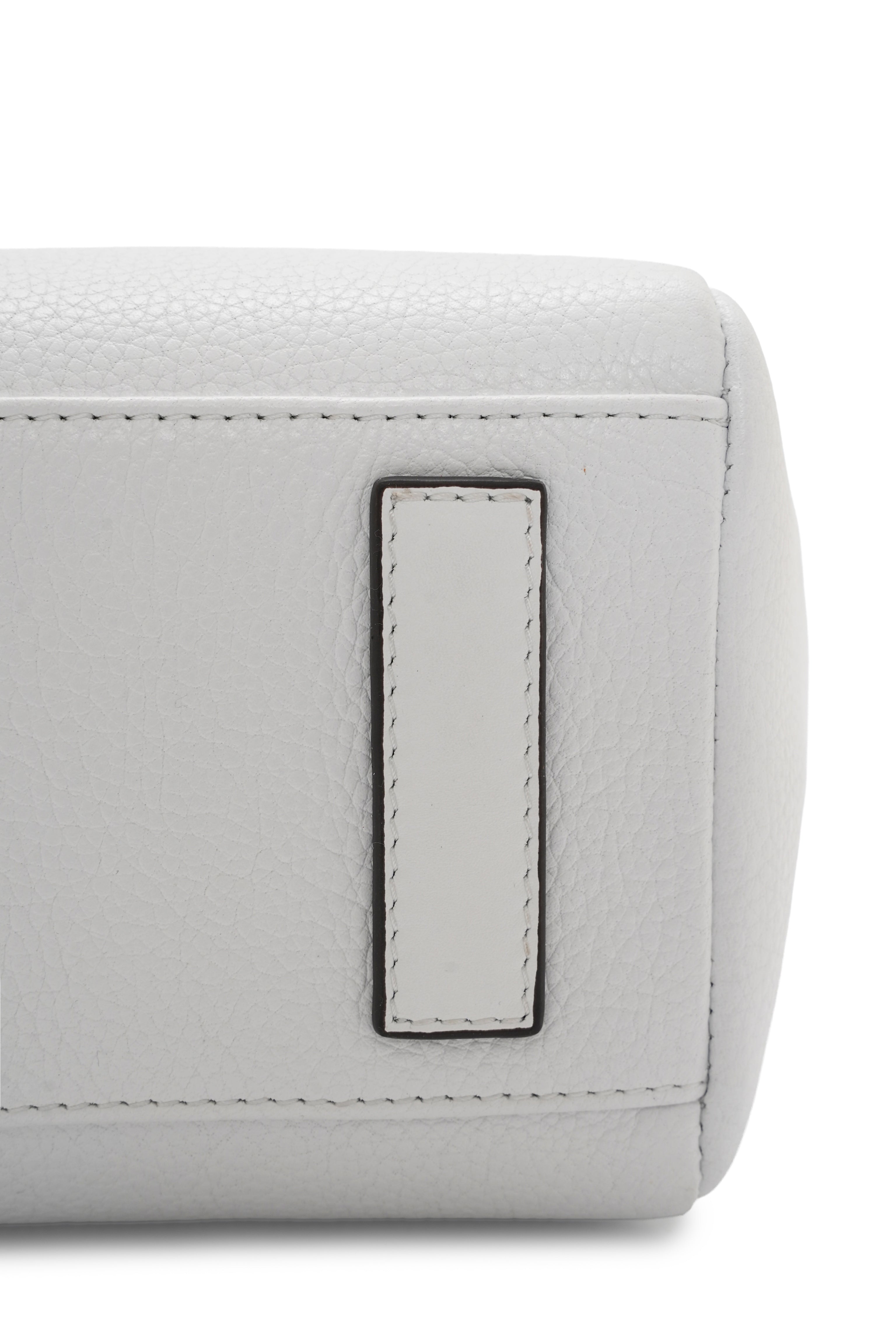 Rachel White Leather